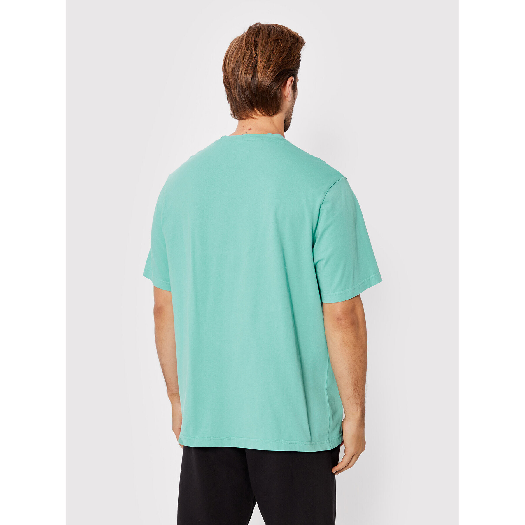 Reebok T-Shirt Series Spectator Sport Vibe HH8554 Modrá Oversize - Pepit.cz