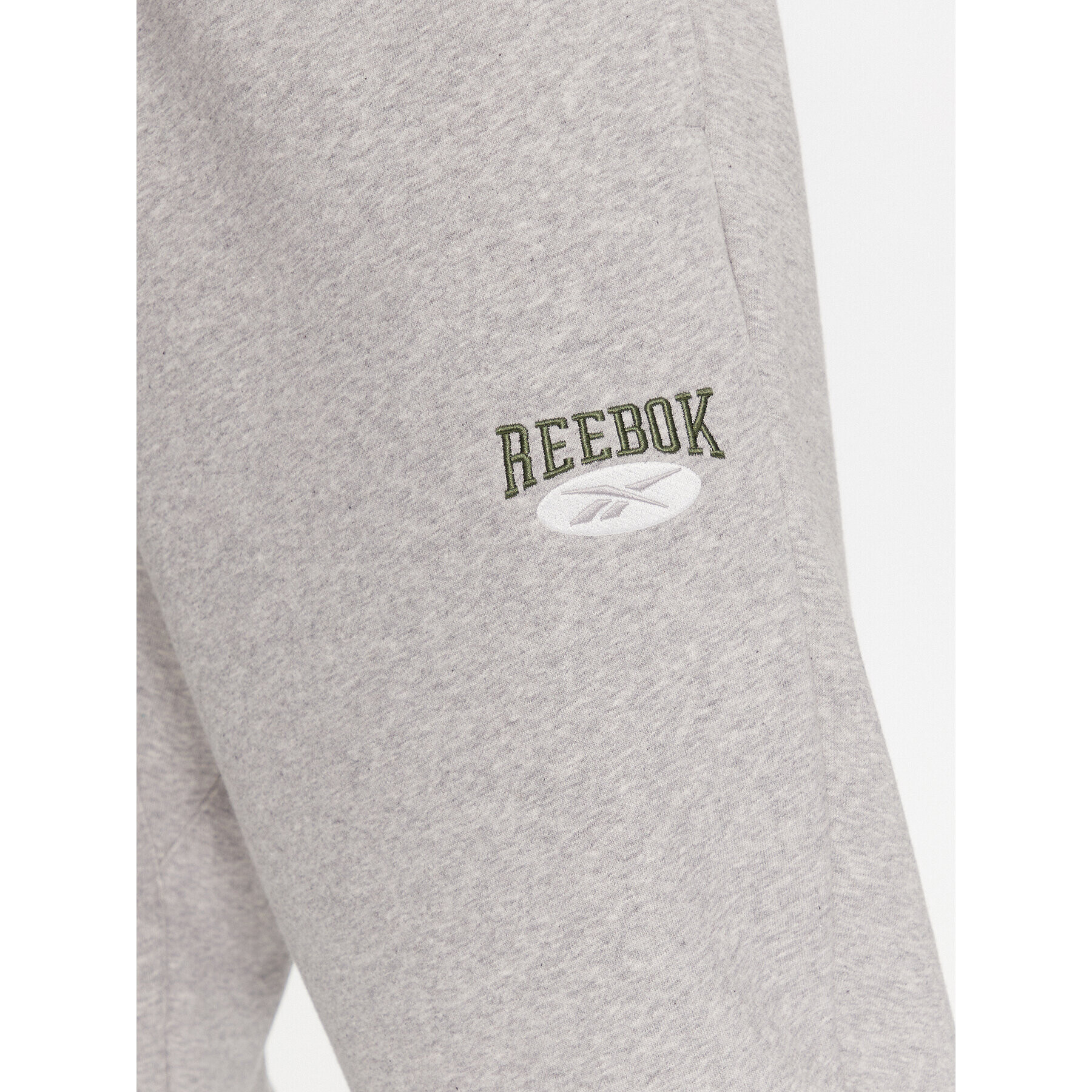 Reebok Teplákové kalhoty Archive Essentials IM1535 Šedá Regular Fit - Pepit.cz