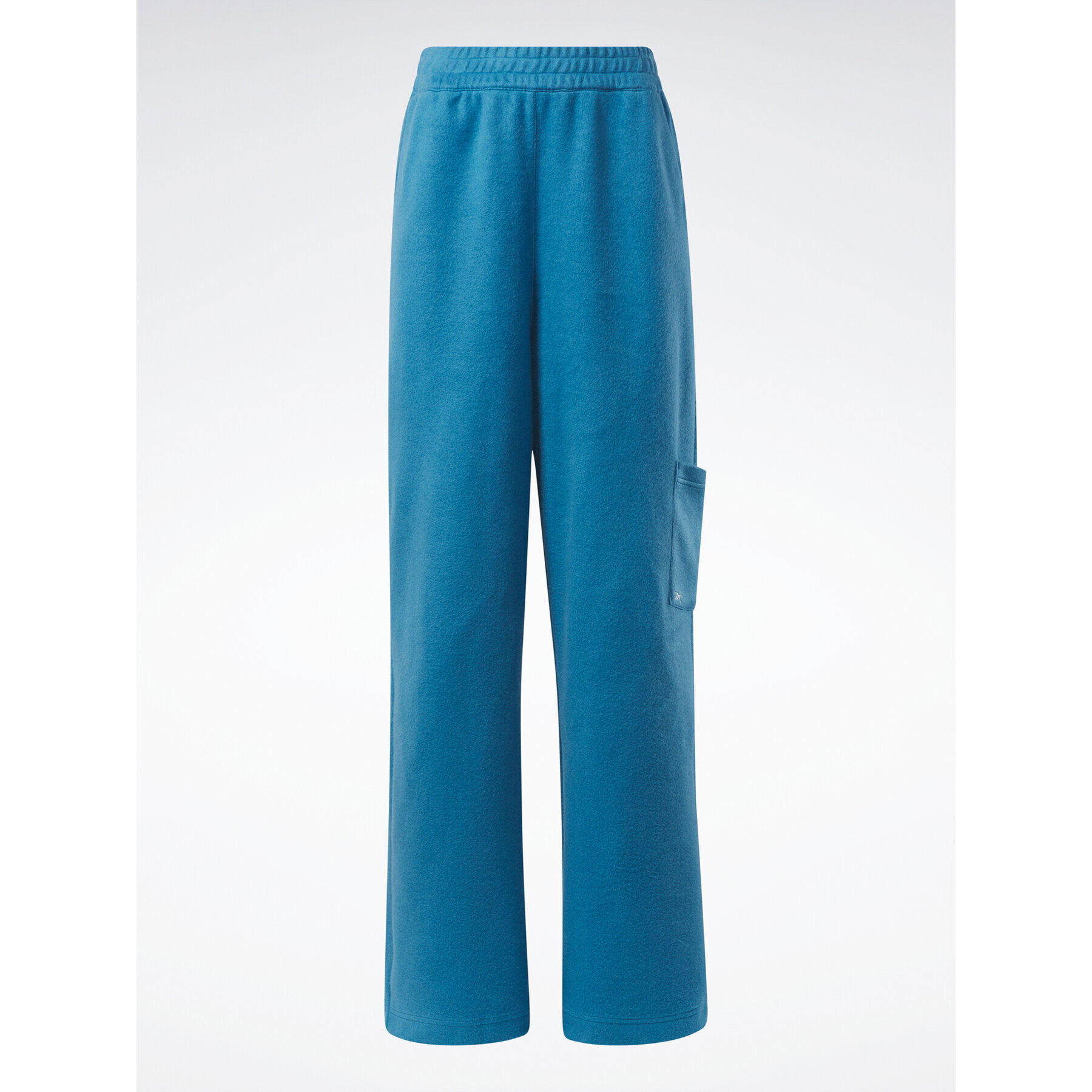 Reebok Teplákové kalhoty Classics Reverse Fleece Wide Leg Joggers HS0385 Modrá - Pepit.cz