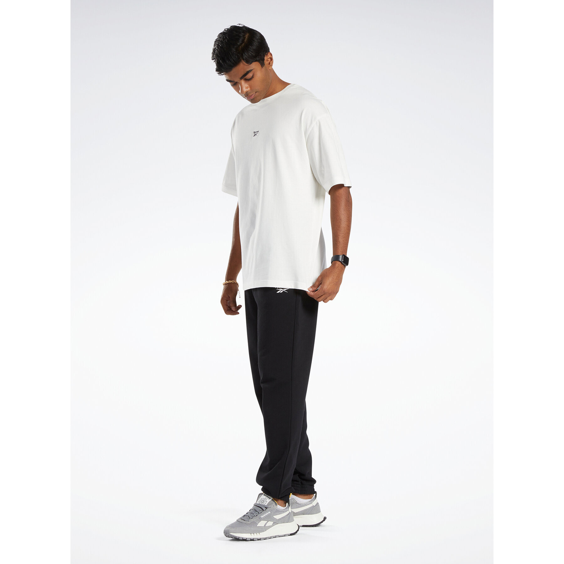 Reebok Teplákové kalhoty Classics Small Vector Joggers HS5788 Černá - Pepit.cz