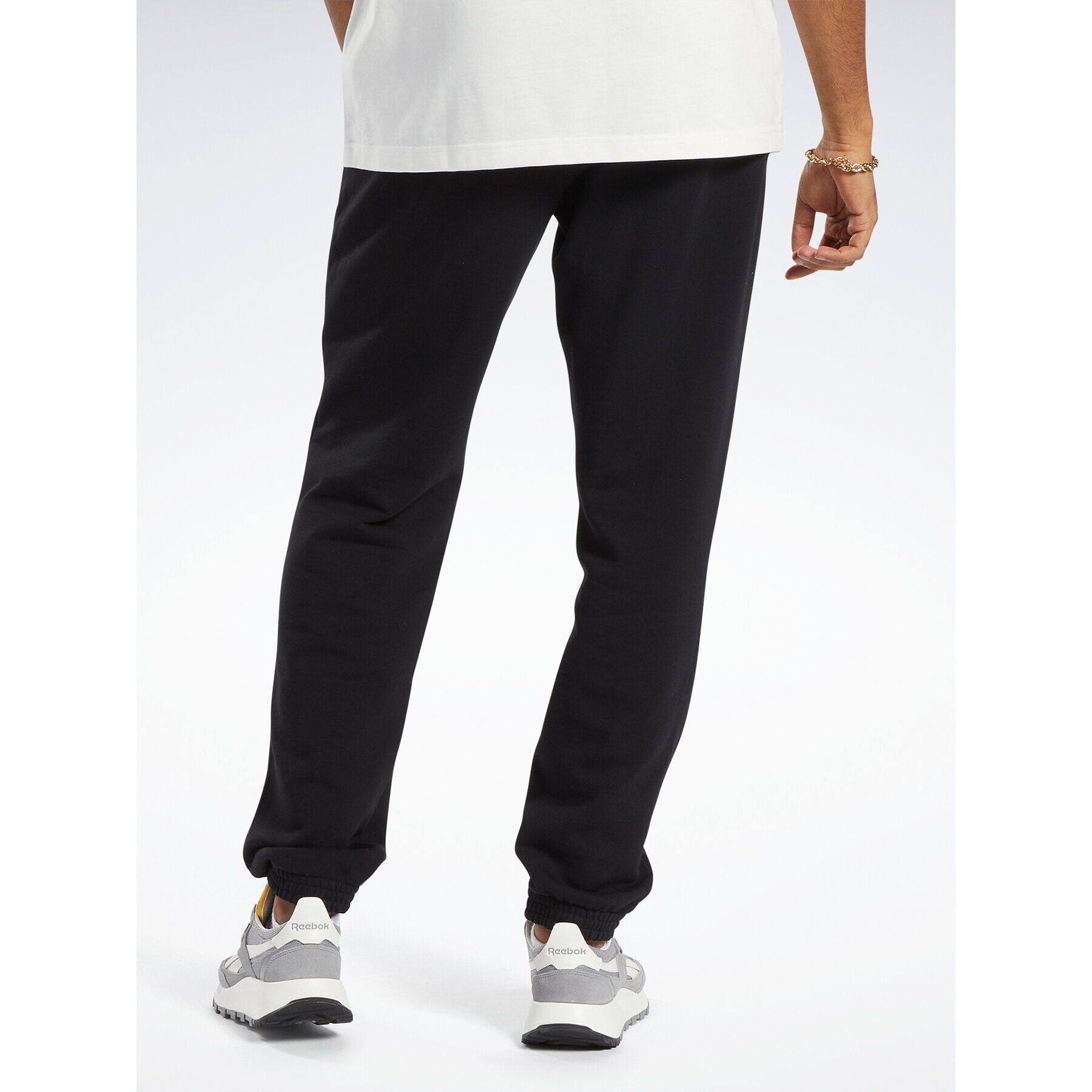 Reebok Teplákové kalhoty Classics Small Vector Joggers HS5788 Černá - Pepit.cz