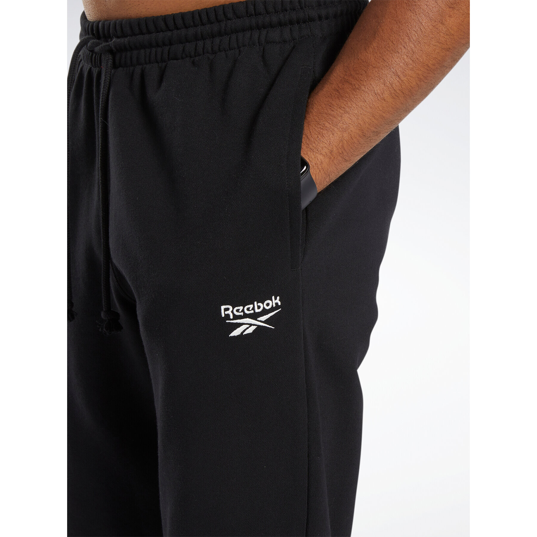 Reebok Teplákové kalhoty Classics Small Vector Joggers HS5788 Černá - Pepit.cz