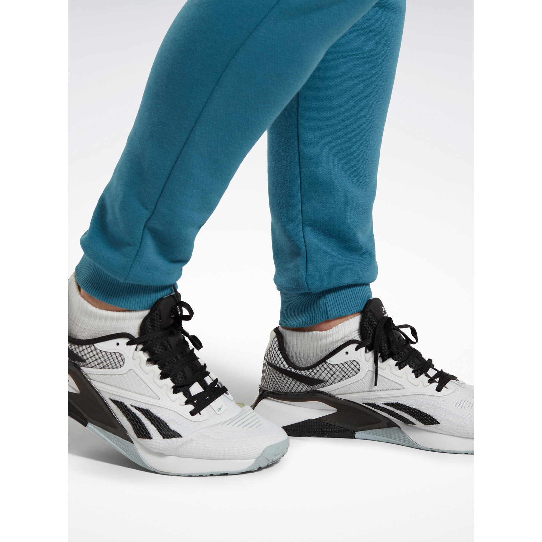 Reebok Teplákové kalhoty Identity French Terry Joggers H49680 Modrá Regular Fit - Pepit.cz