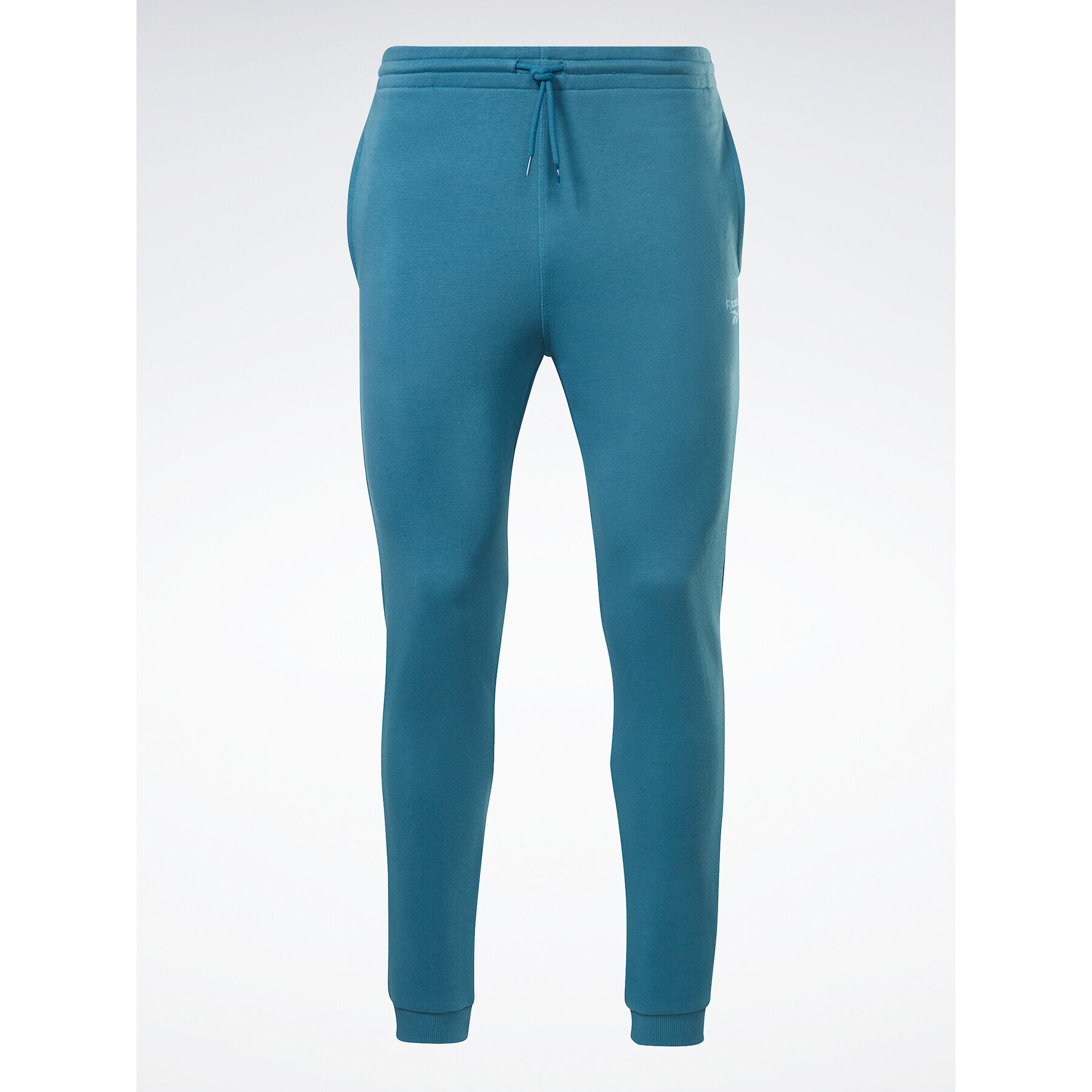 Reebok Teplákové kalhoty Identity French Terry Joggers H49680 Modrá Regular Fit - Pepit.cz