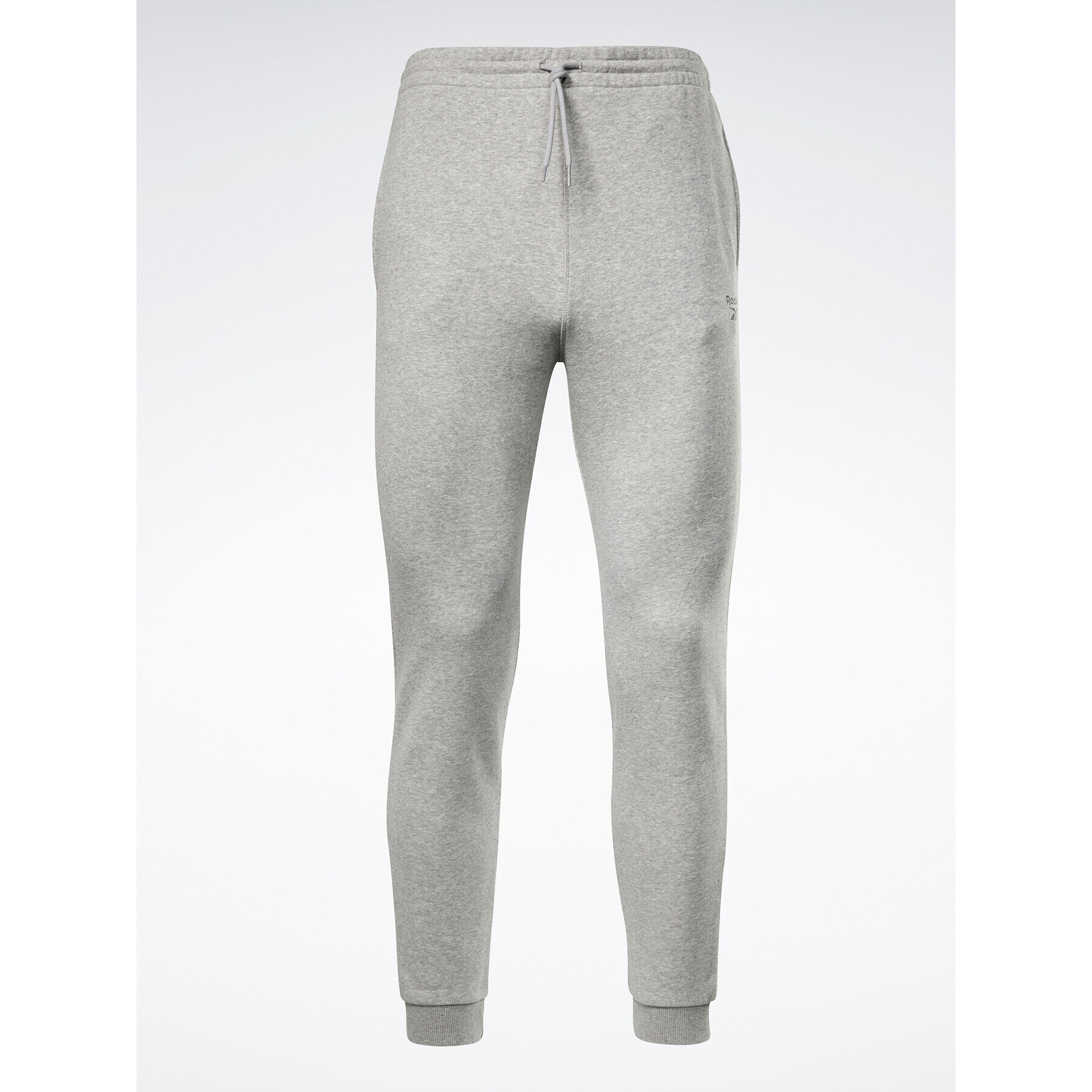 Reebok Teplákové kalhoty Identity French Terry Joggers HZ8785 Šedá Regular Fit - Pepit.cz