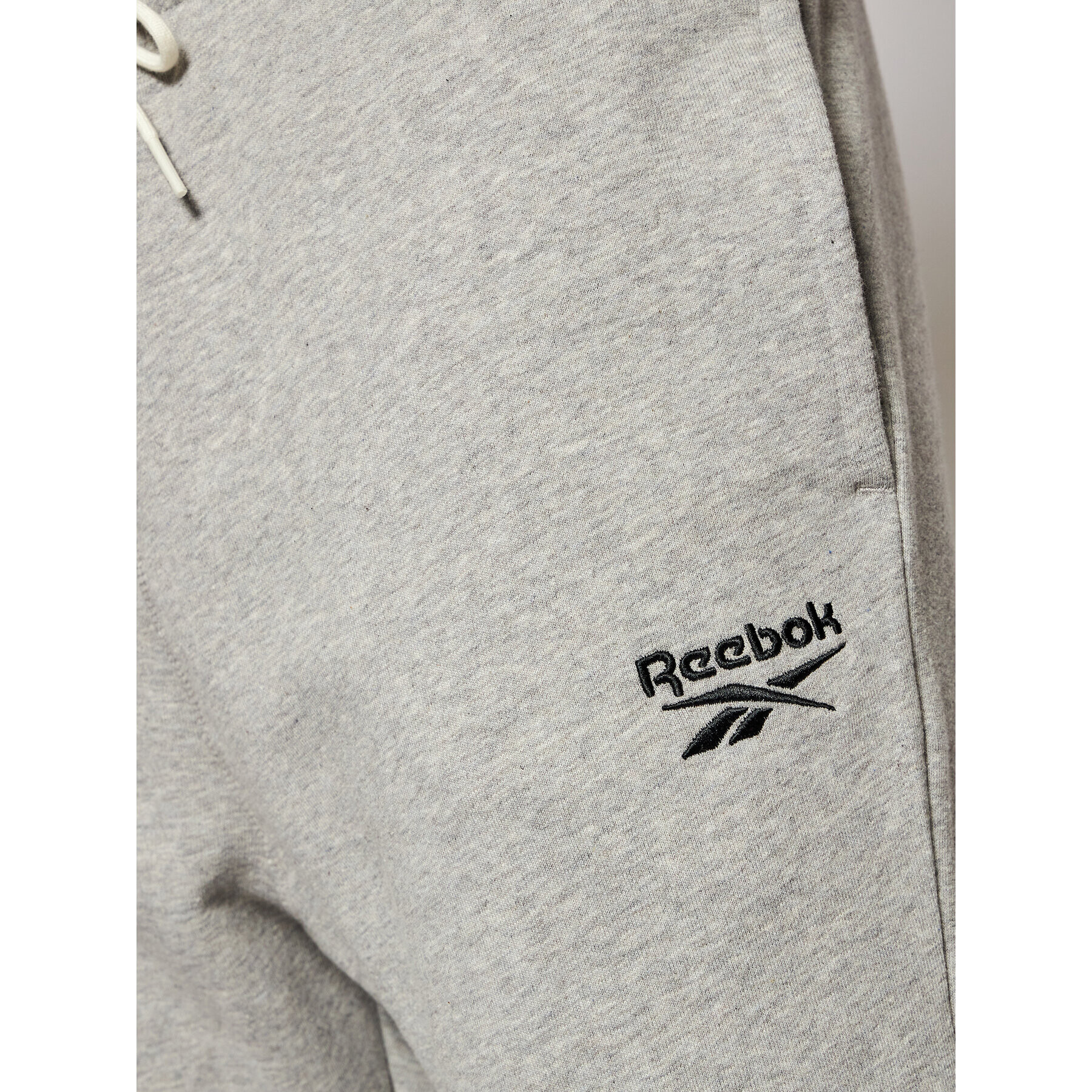 Reebok Teplákové kalhoty Identity GJ0633 Šedá Regular Fit - Pepit.cz