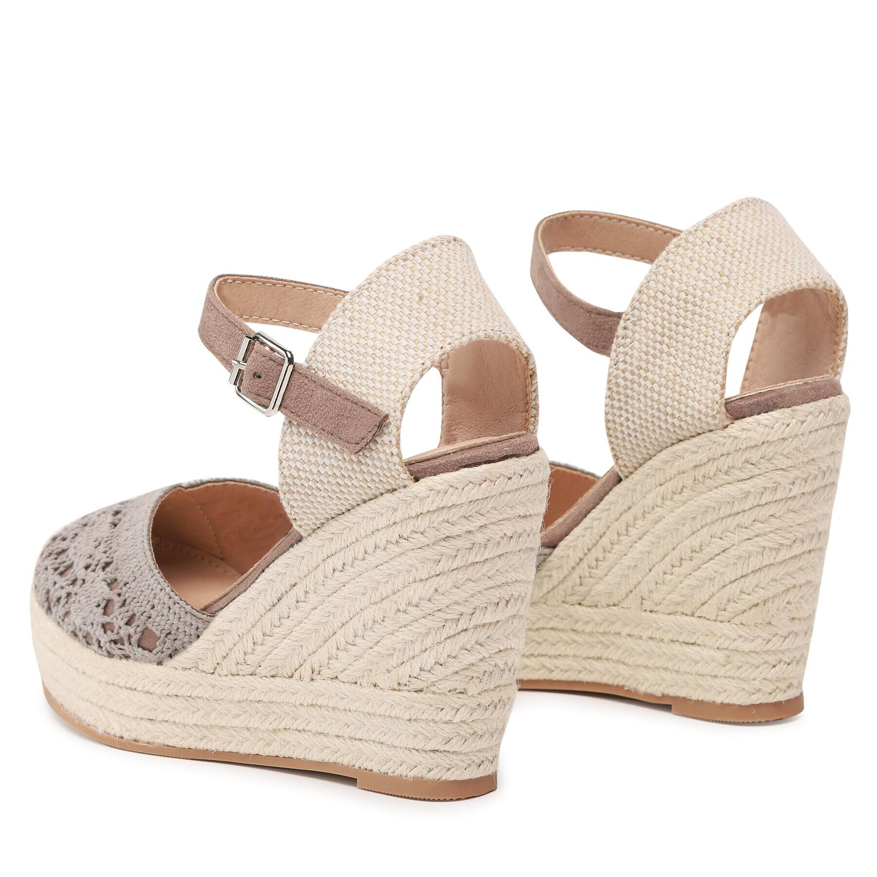 Refresh Espadrilky 170514 Šedá - Pepit.cz