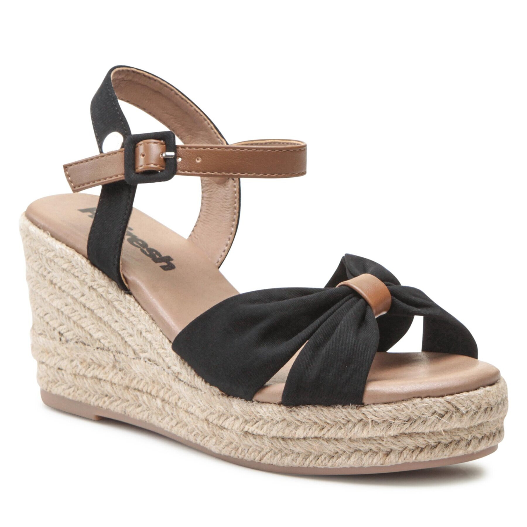 Refresh Espadrilky 170526 Černá - Pepit.cz