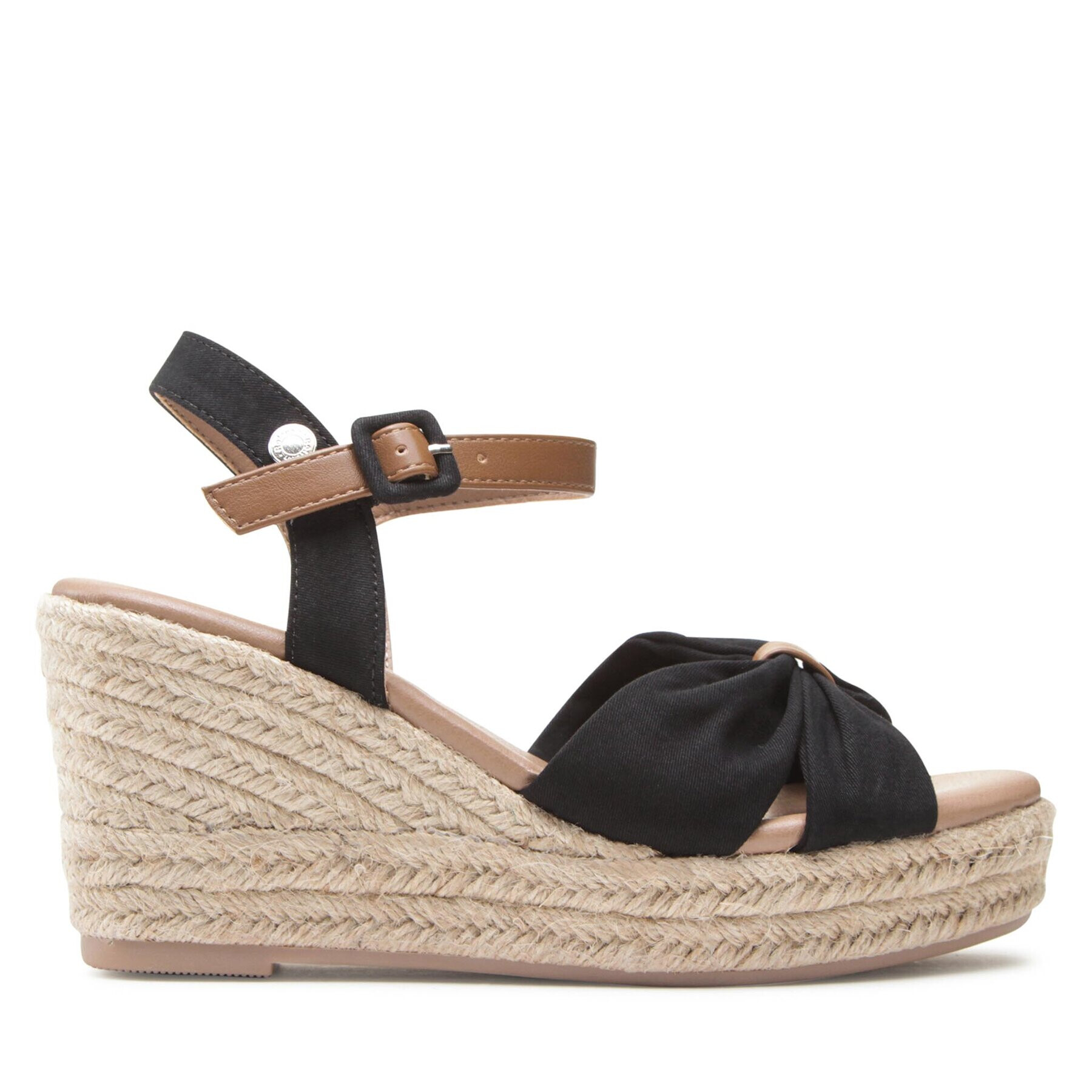 Refresh Espadrilky 170526 Černá - Pepit.cz