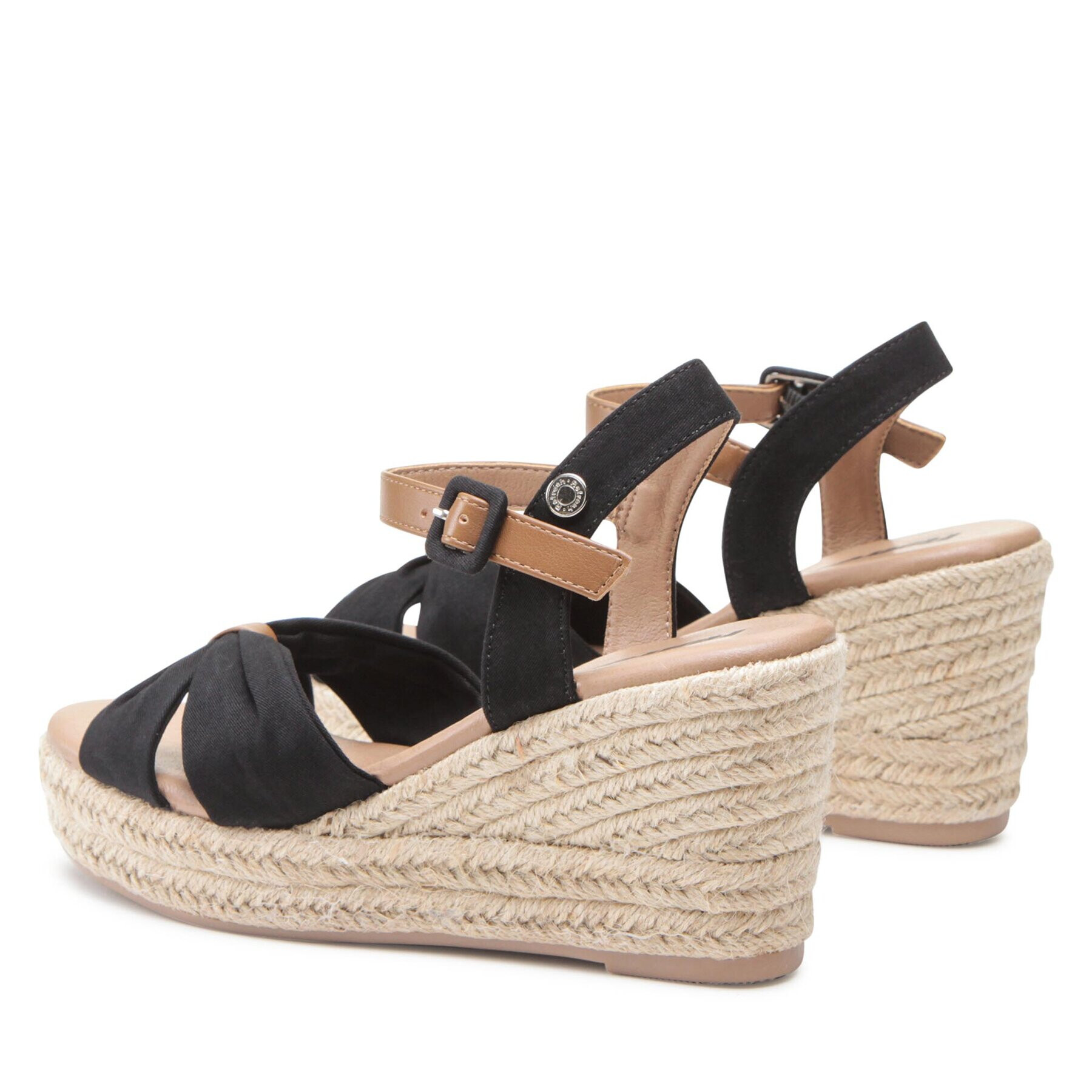 Refresh Espadrilky 170526 Černá - Pepit.cz