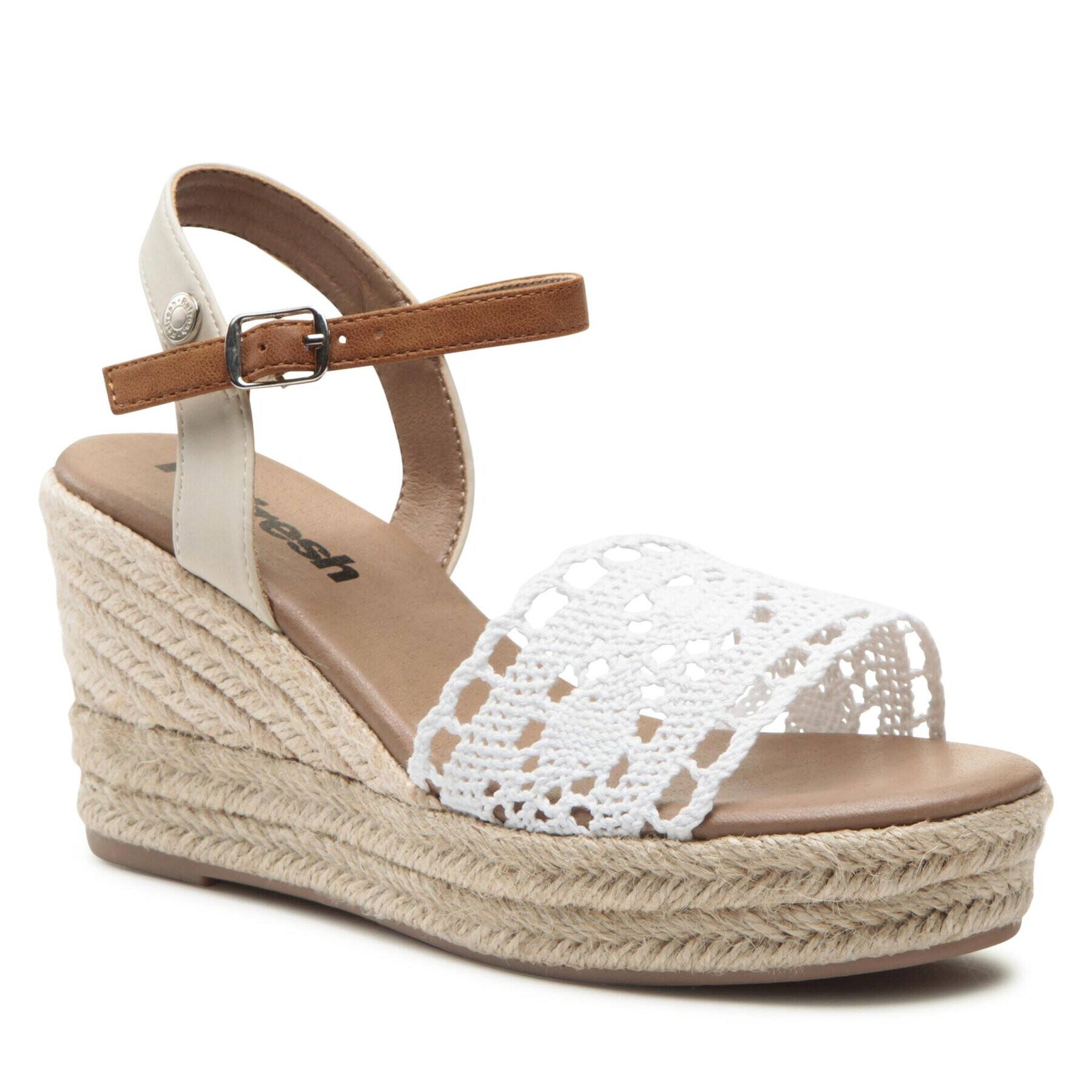 Refresh Espadrilky 170701 Bílá - Pepit.cz