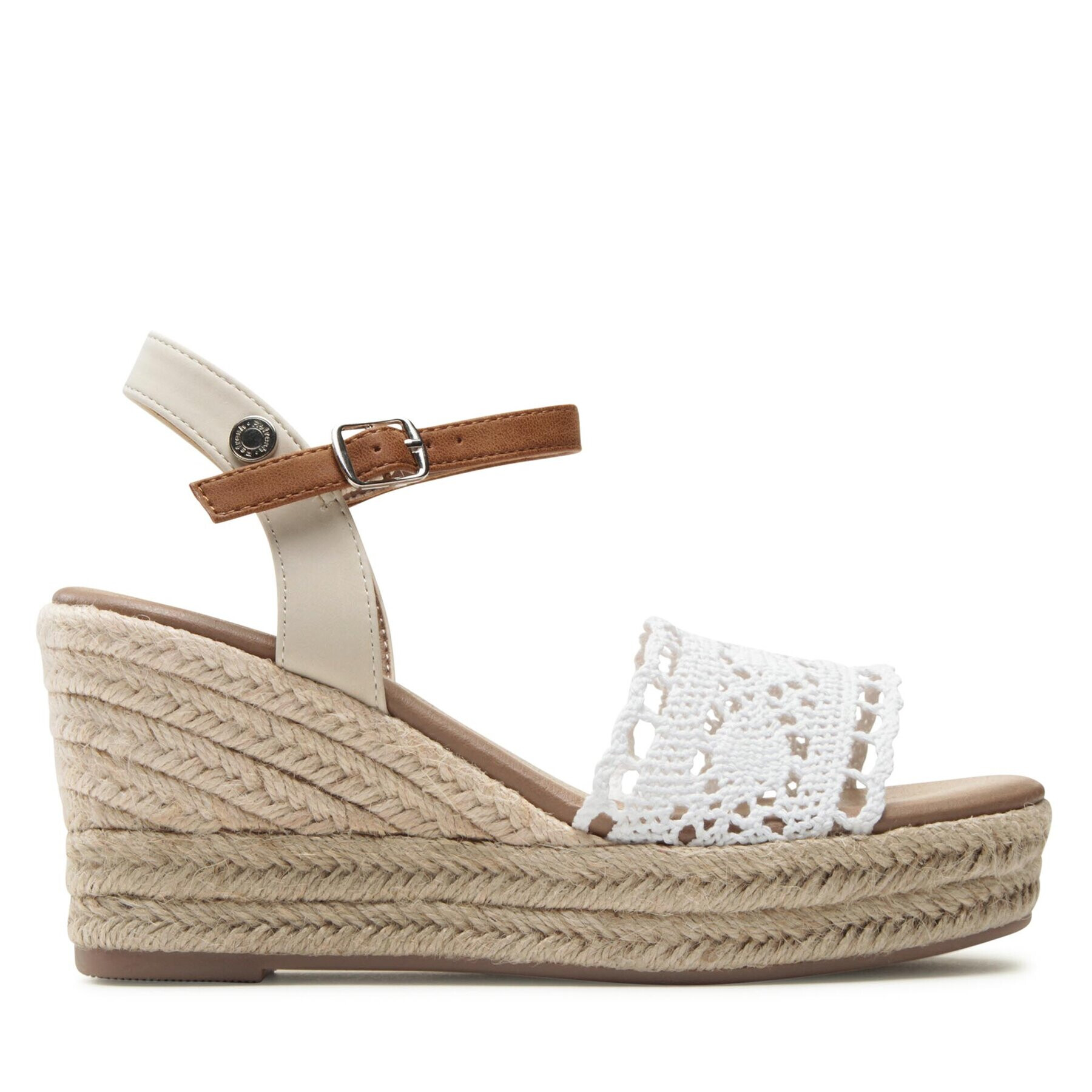 Refresh Espadrilky 170701 Bílá - Pepit.cz