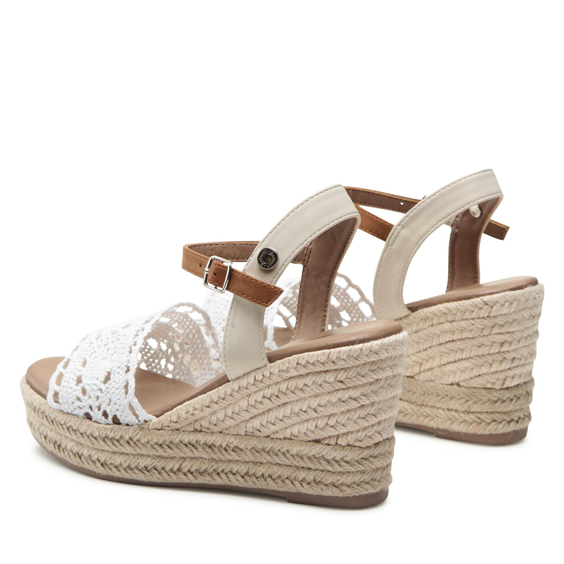 Refresh Espadrilky 170701 Bílá - Pepit.cz