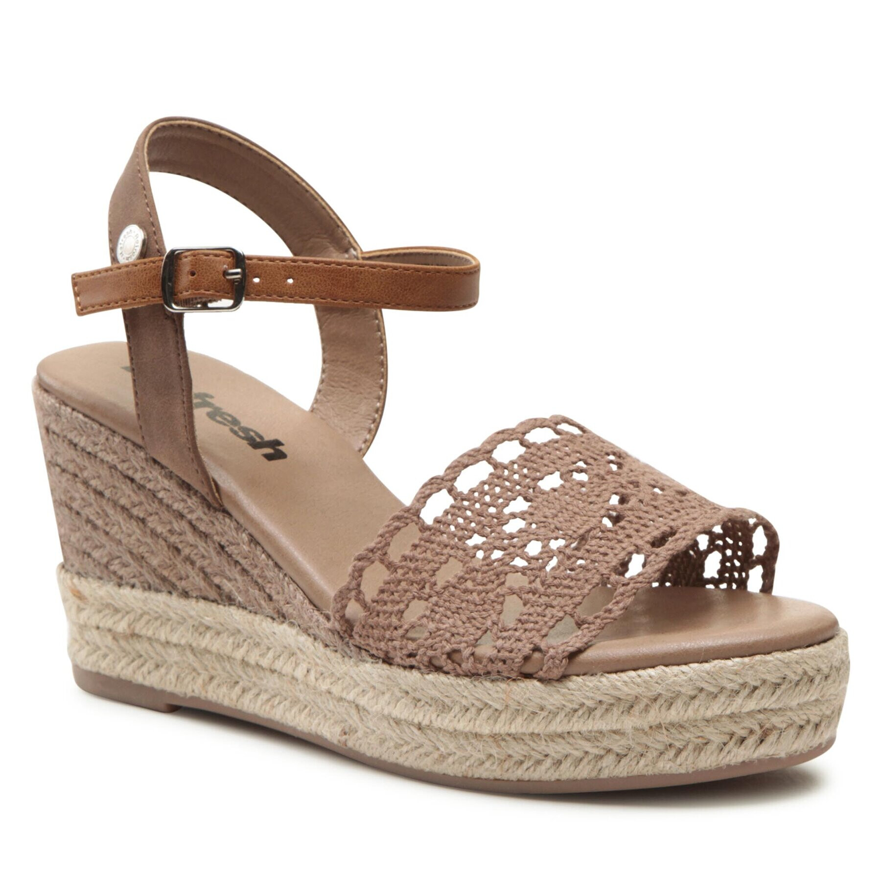 Refresh Espadrilky 170701 Hnědá - Pepit.cz