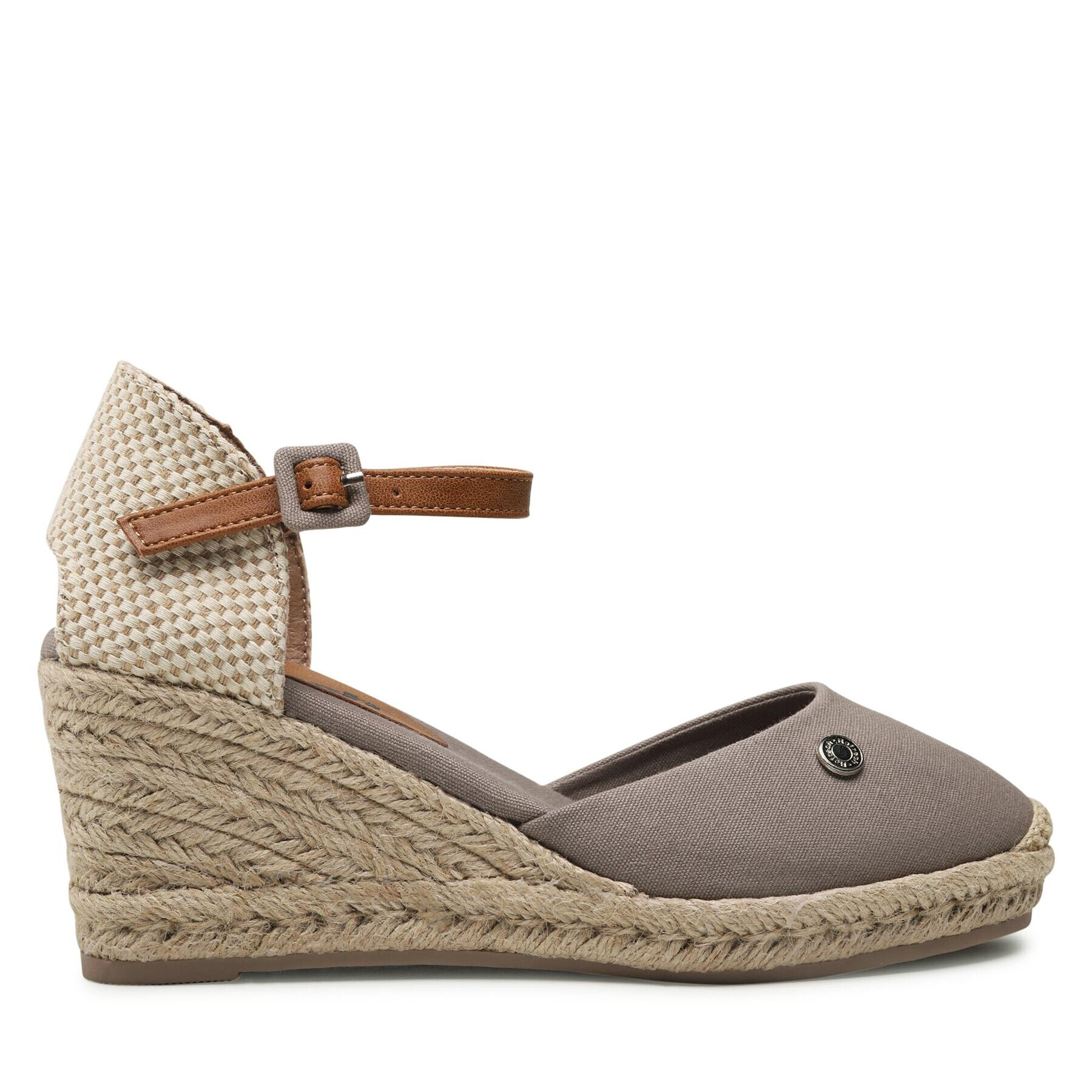 Refresh Espadrilky 170743 Šedá - Pepit.cz