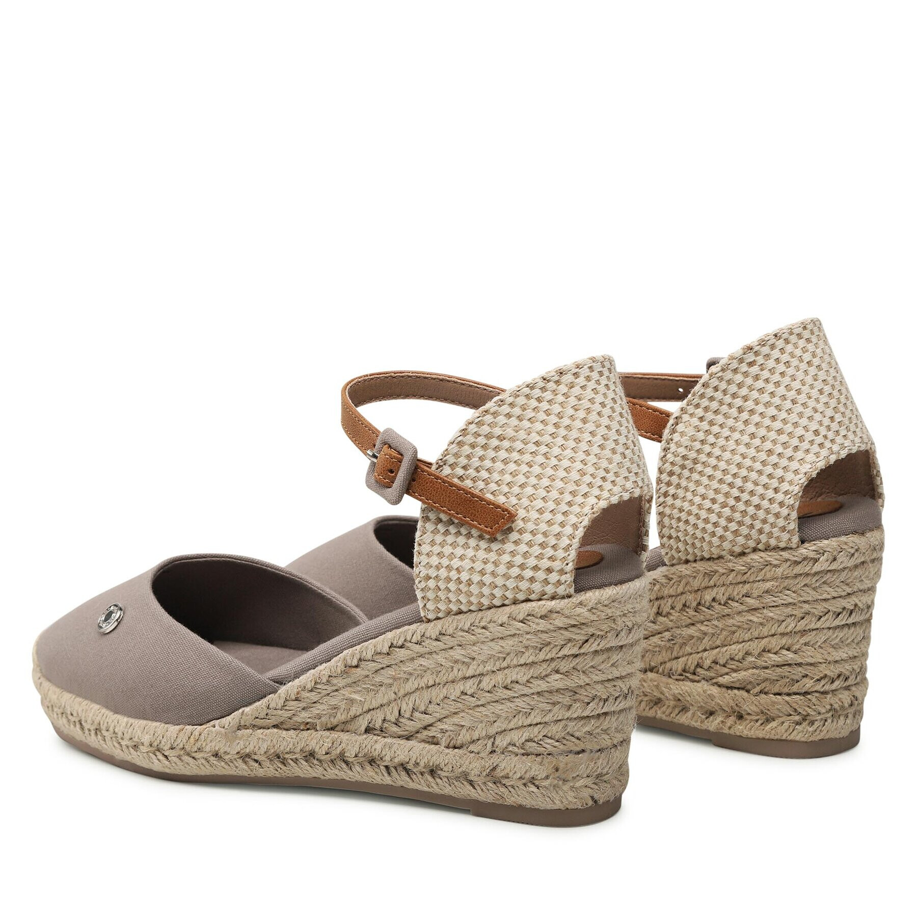 Refresh Espadrilky 170743 Šedá - Pepit.cz