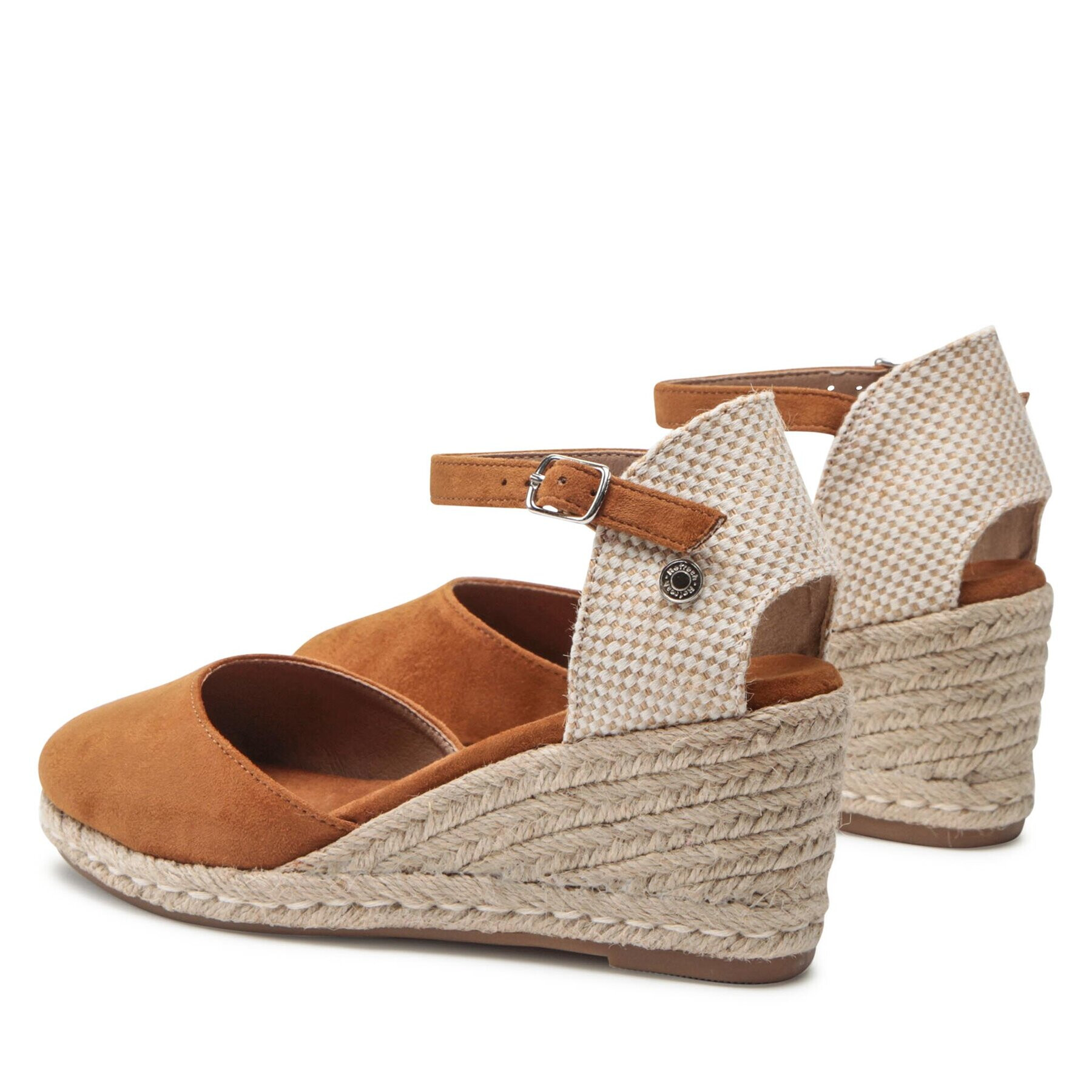 Refresh Espadrilky 170770 Hnědá - Pepit.cz