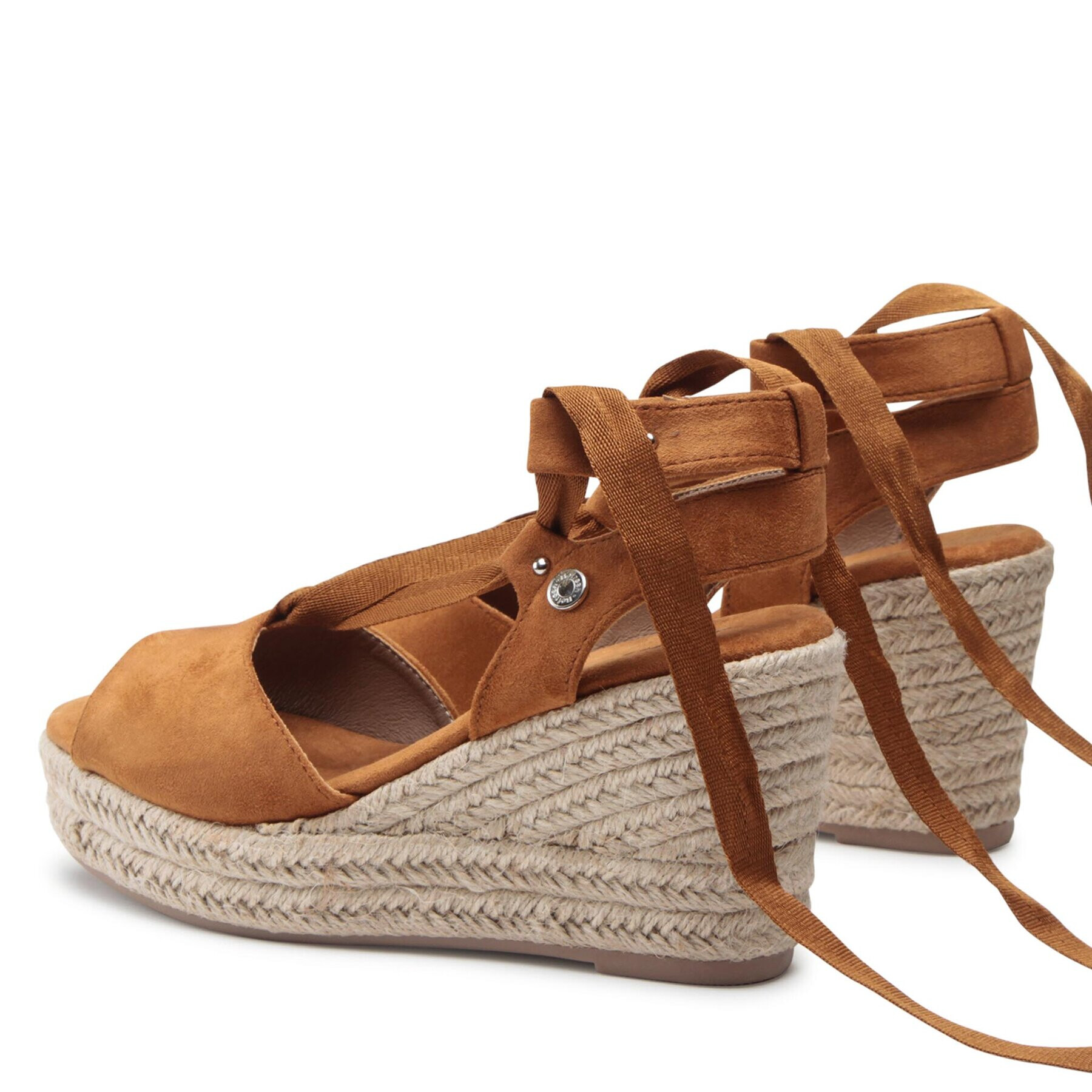 Refresh Espadrilky 170771 Hnědá - Pepit.cz