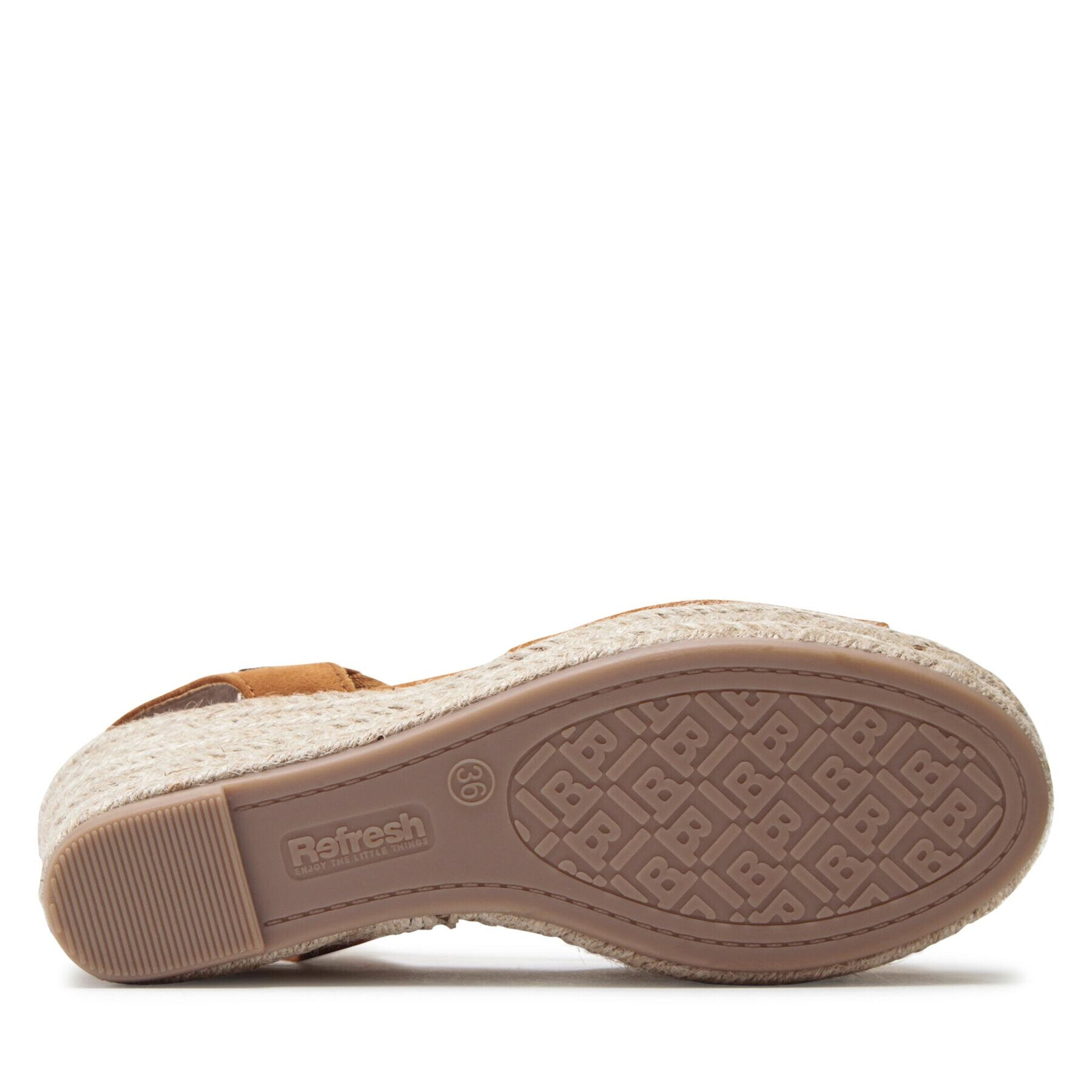 Refresh Espadrilky 170771 Hnědá - Pepit.cz