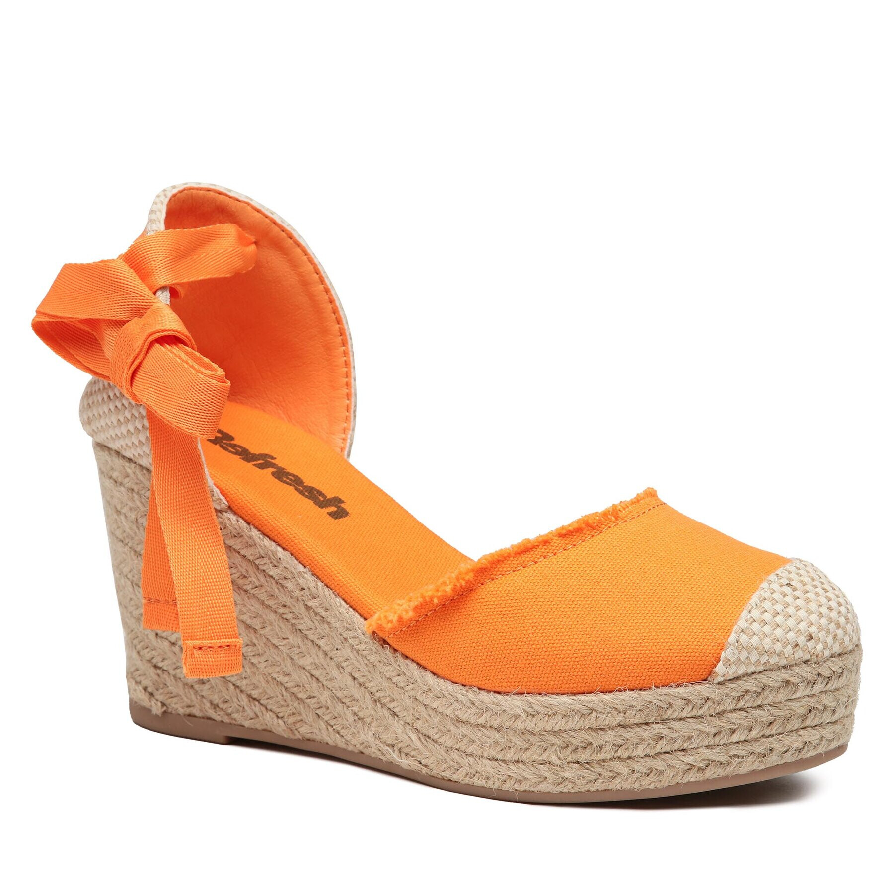 Refresh Espadrilky 170774 Oranžová - Pepit.cz