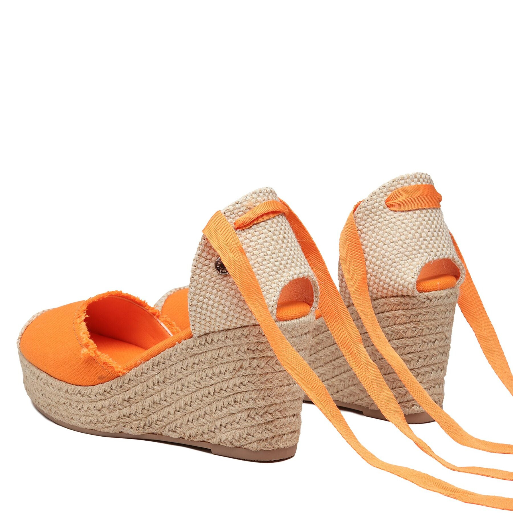 Refresh Espadrilky 170774 Oranžová - Pepit.cz