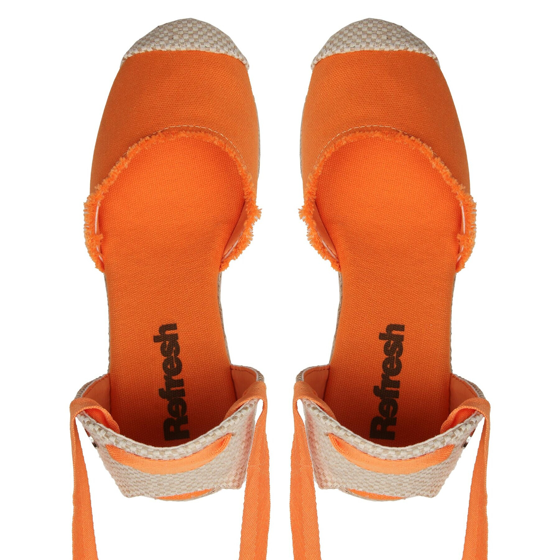 Refresh Espadrilky 170774 Oranžová - Pepit.cz