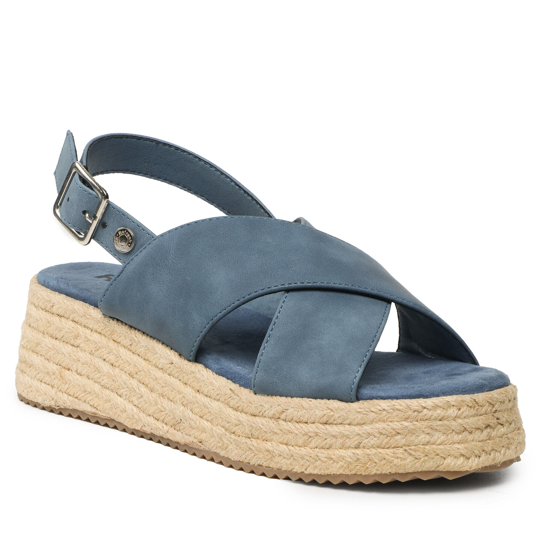 Refresh Espadrilky 170775 Modrá - Pepit.cz