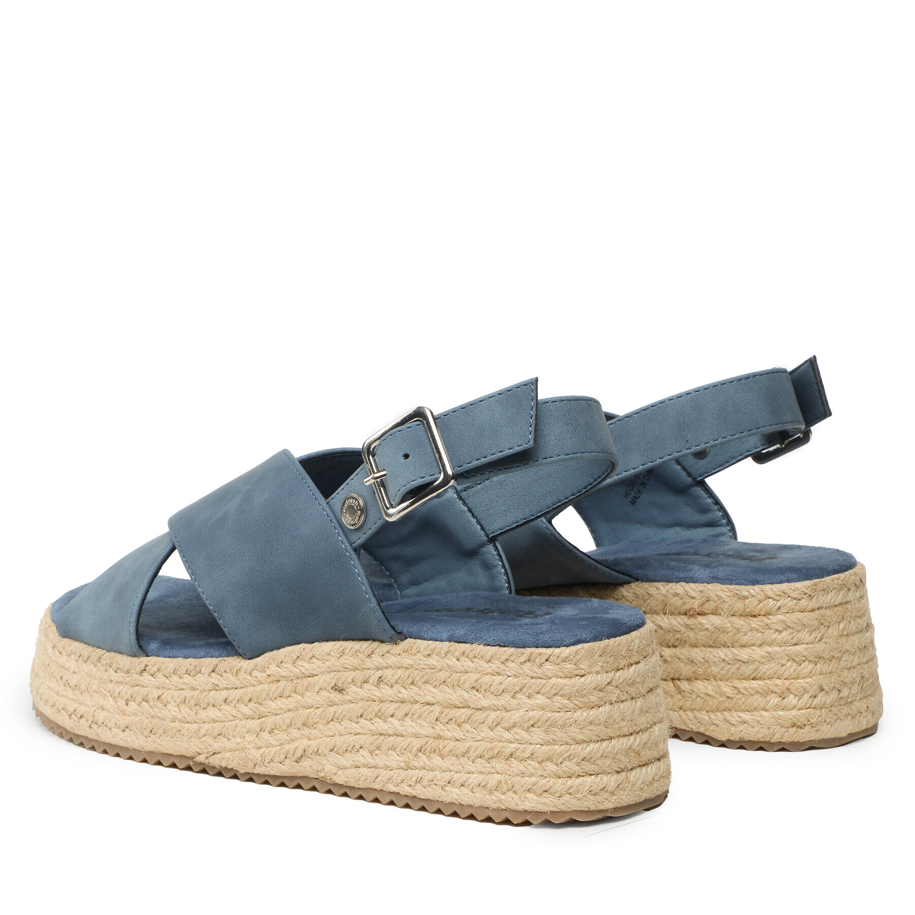 Refresh Espadrilky 170775 Modrá - Pepit.cz