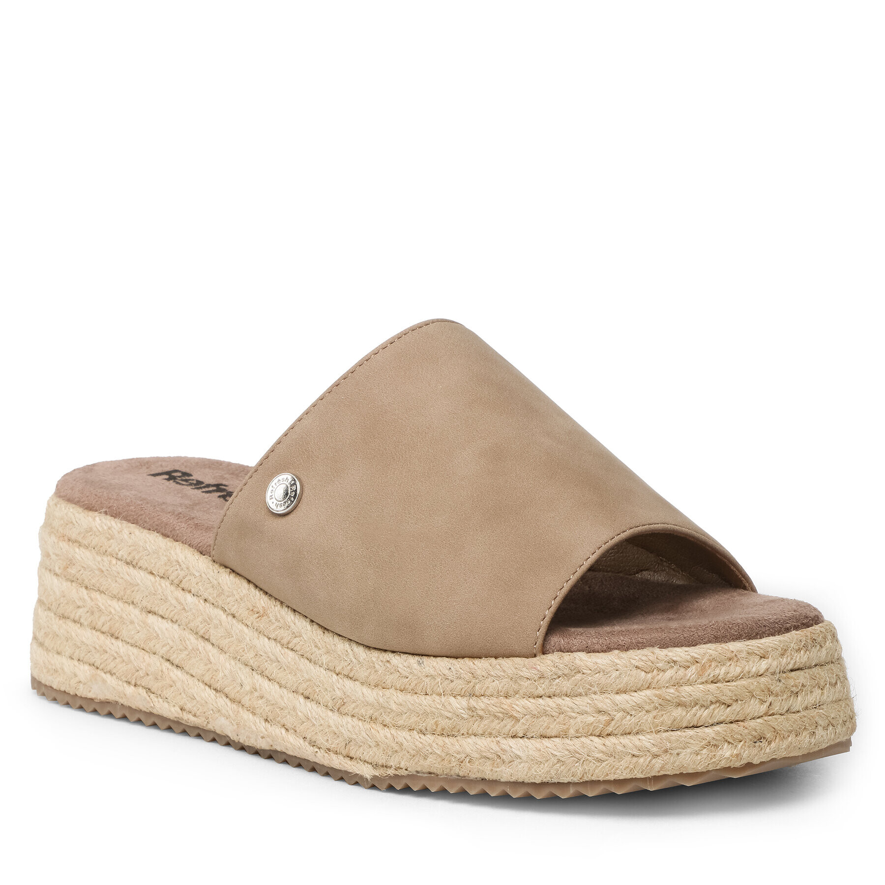 Refresh Espadrilky 170776 Béžová - Pepit.cz