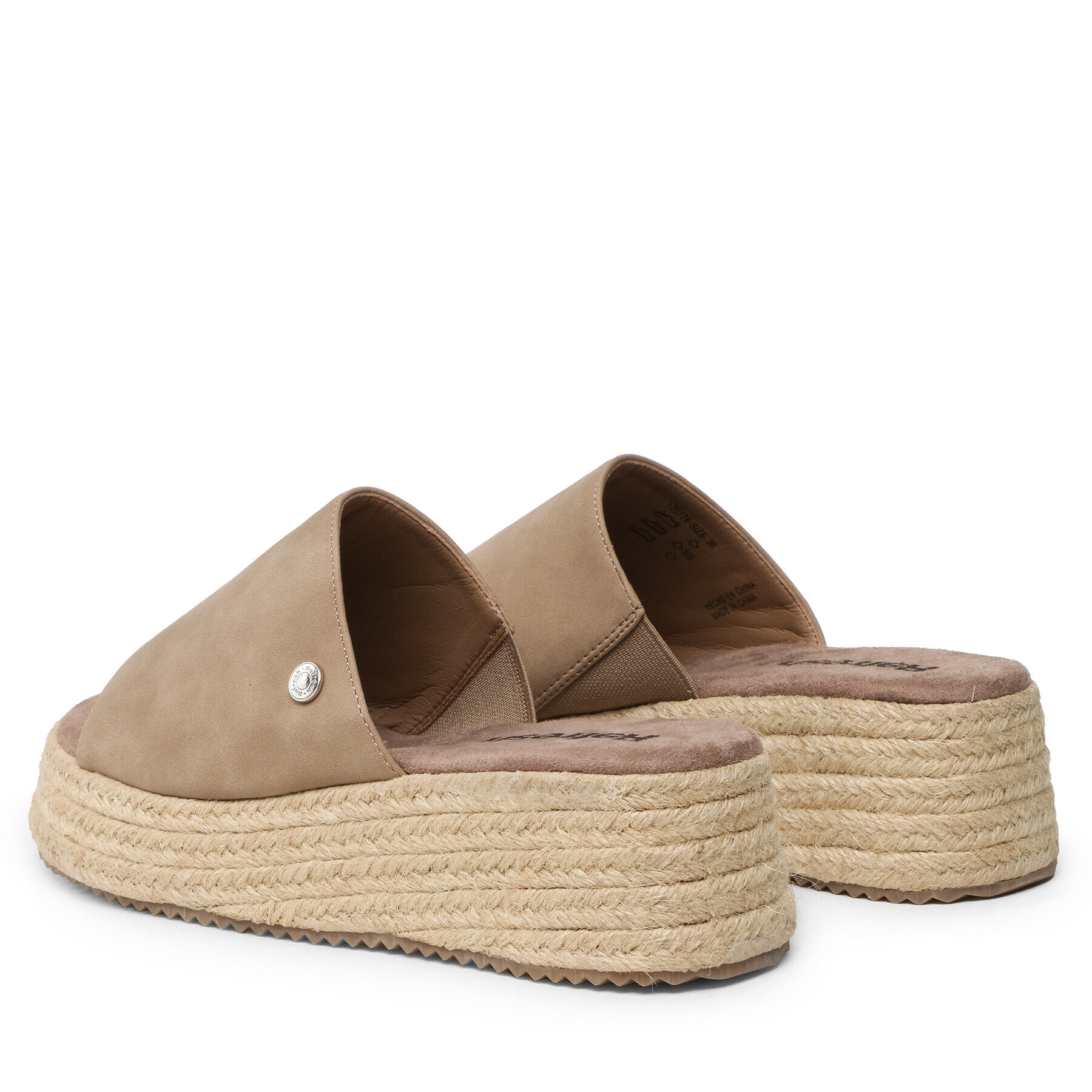 Refresh Espadrilky 170776 Béžová - Pepit.cz