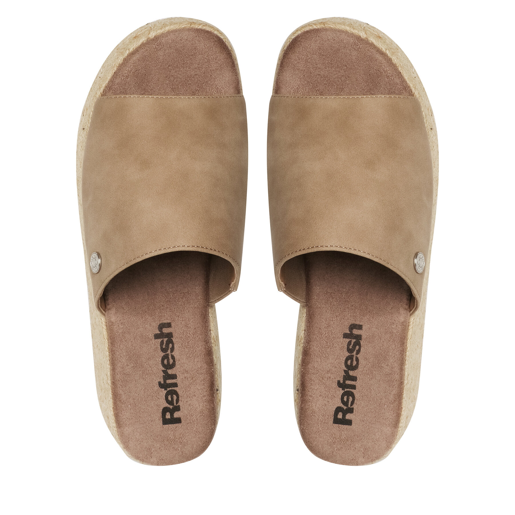 Refresh Espadrilky 170776 Béžová - Pepit.cz