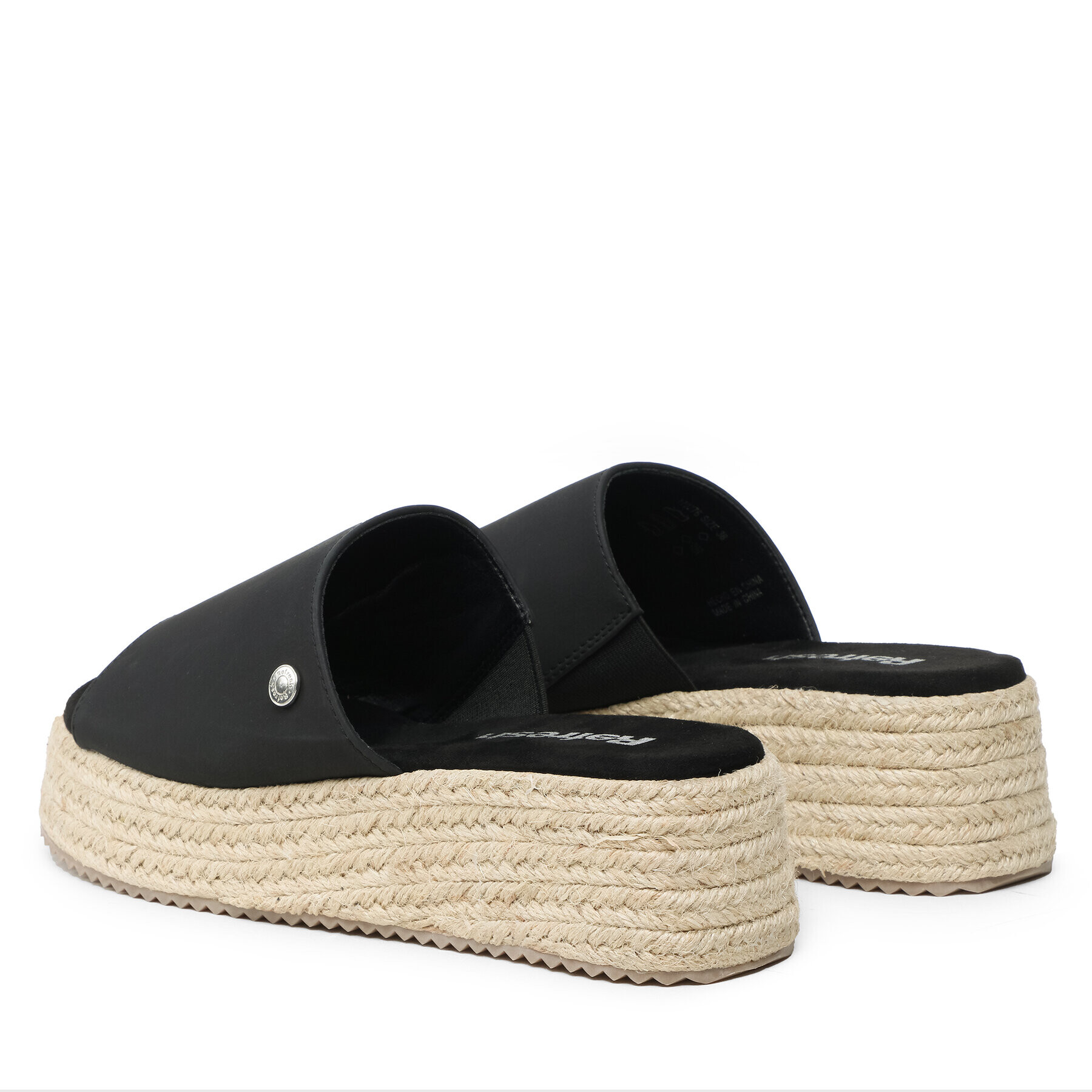 Refresh Espadrilky 170776 Černá - Pepit.cz