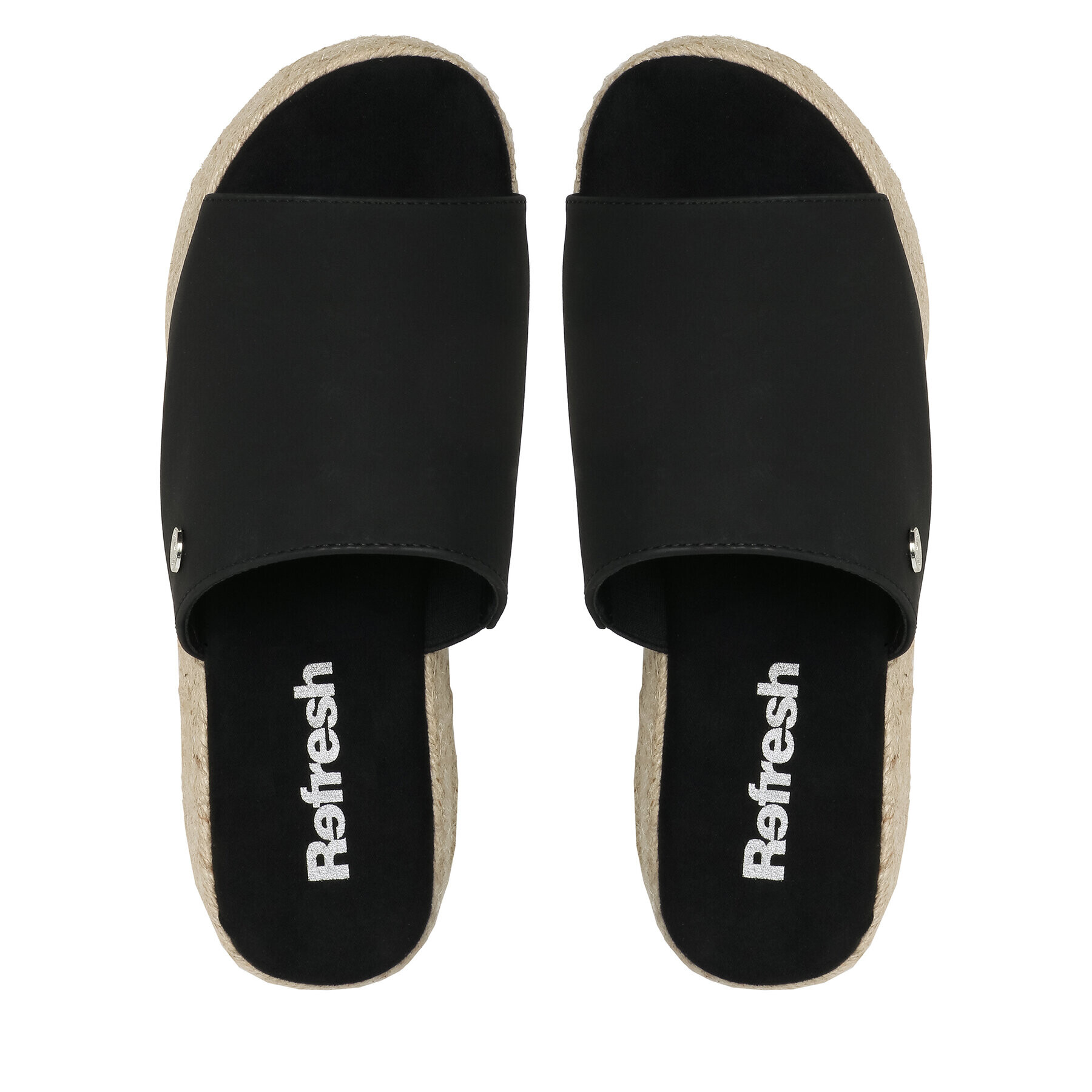 Refresh Espadrilky 170776 Černá - Pepit.cz