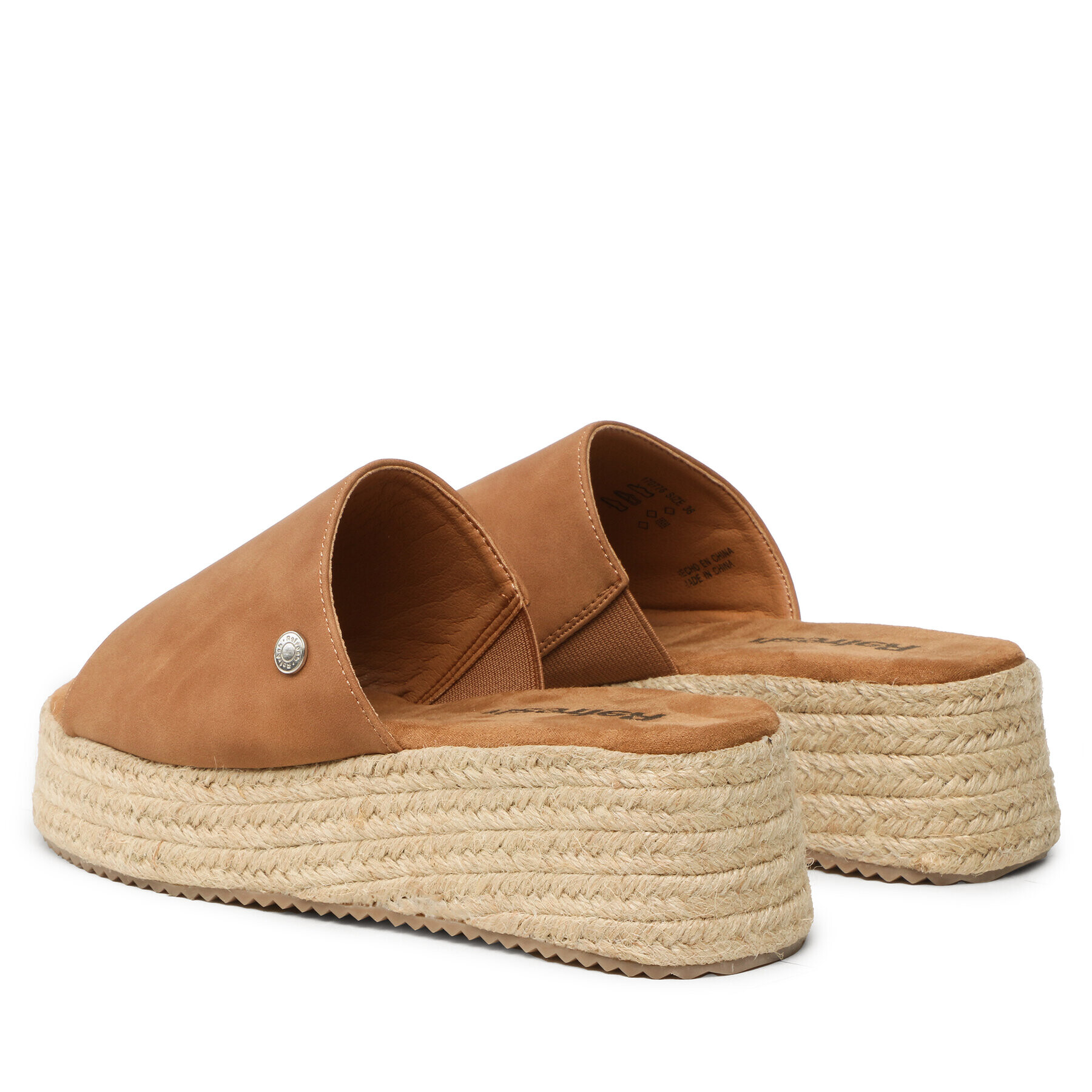 Refresh Espadrilky 170776 Hnědá - Pepit.cz