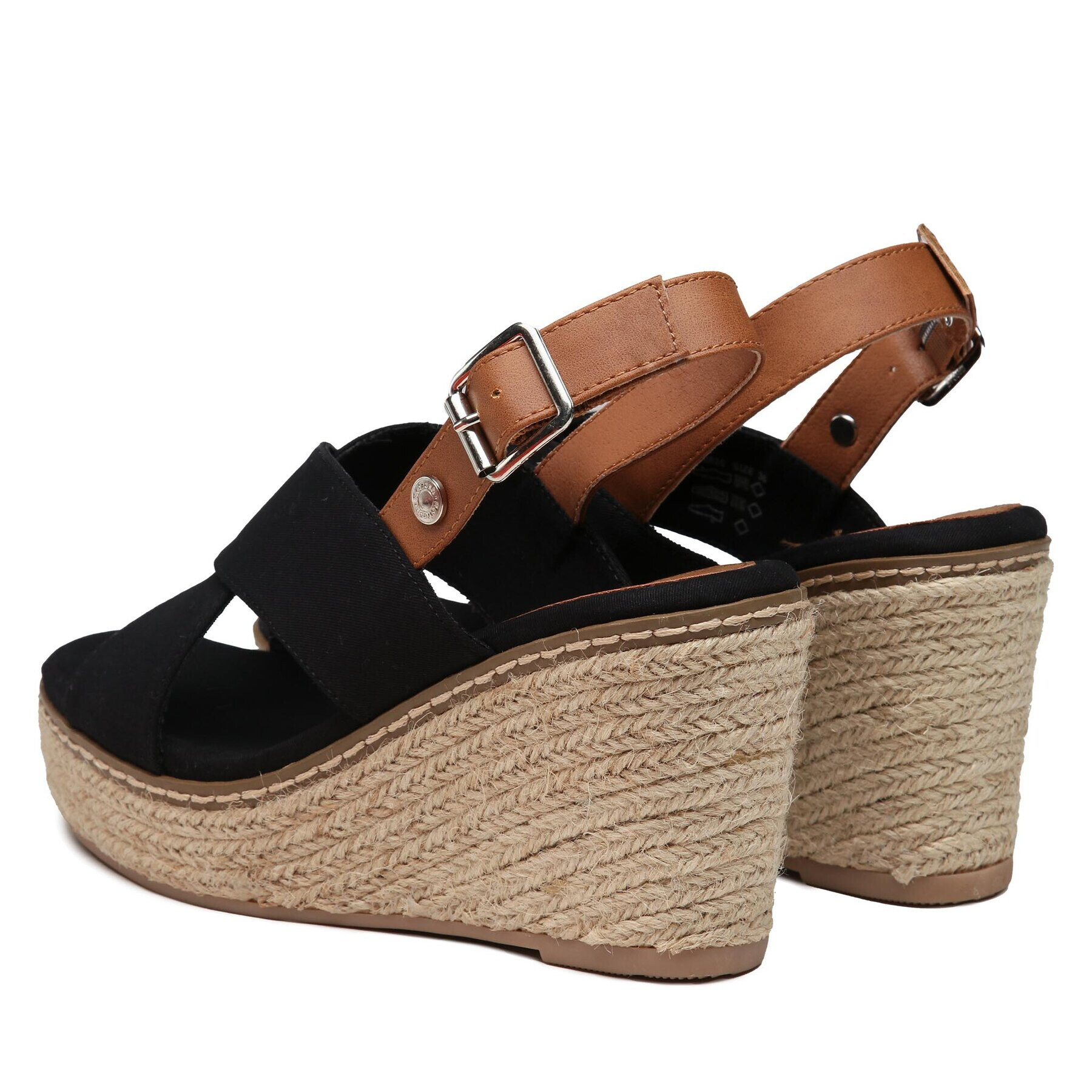 Refresh Espadrilky 170835 Černá - Pepit.cz