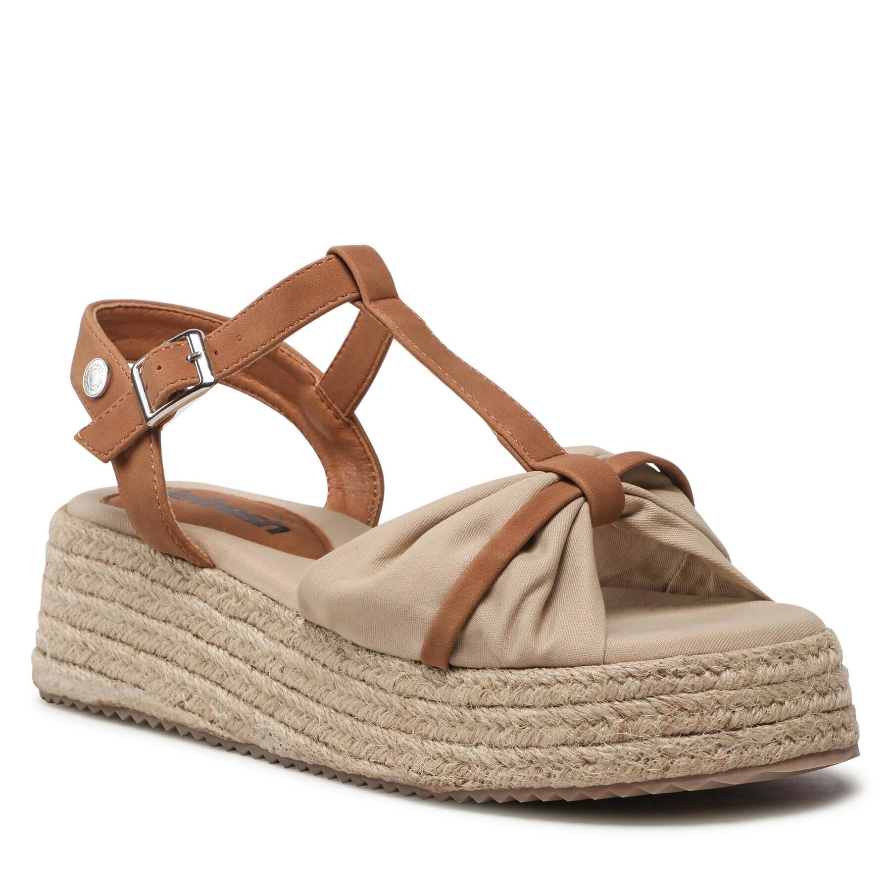 Refresh Espadrilky 170864 Hnědá - Pepit.cz