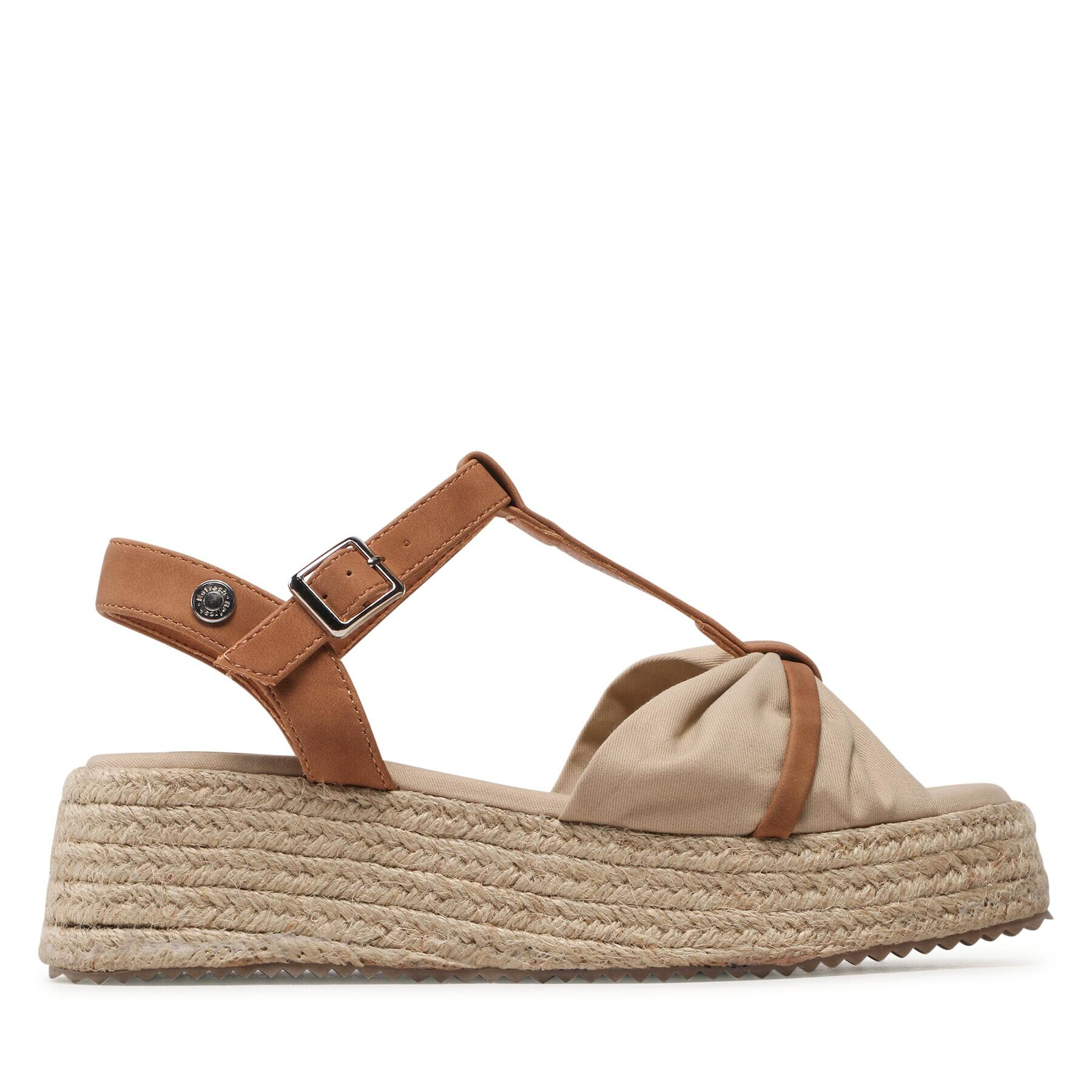 Refresh Espadrilky 170864 Hnědá - Pepit.cz