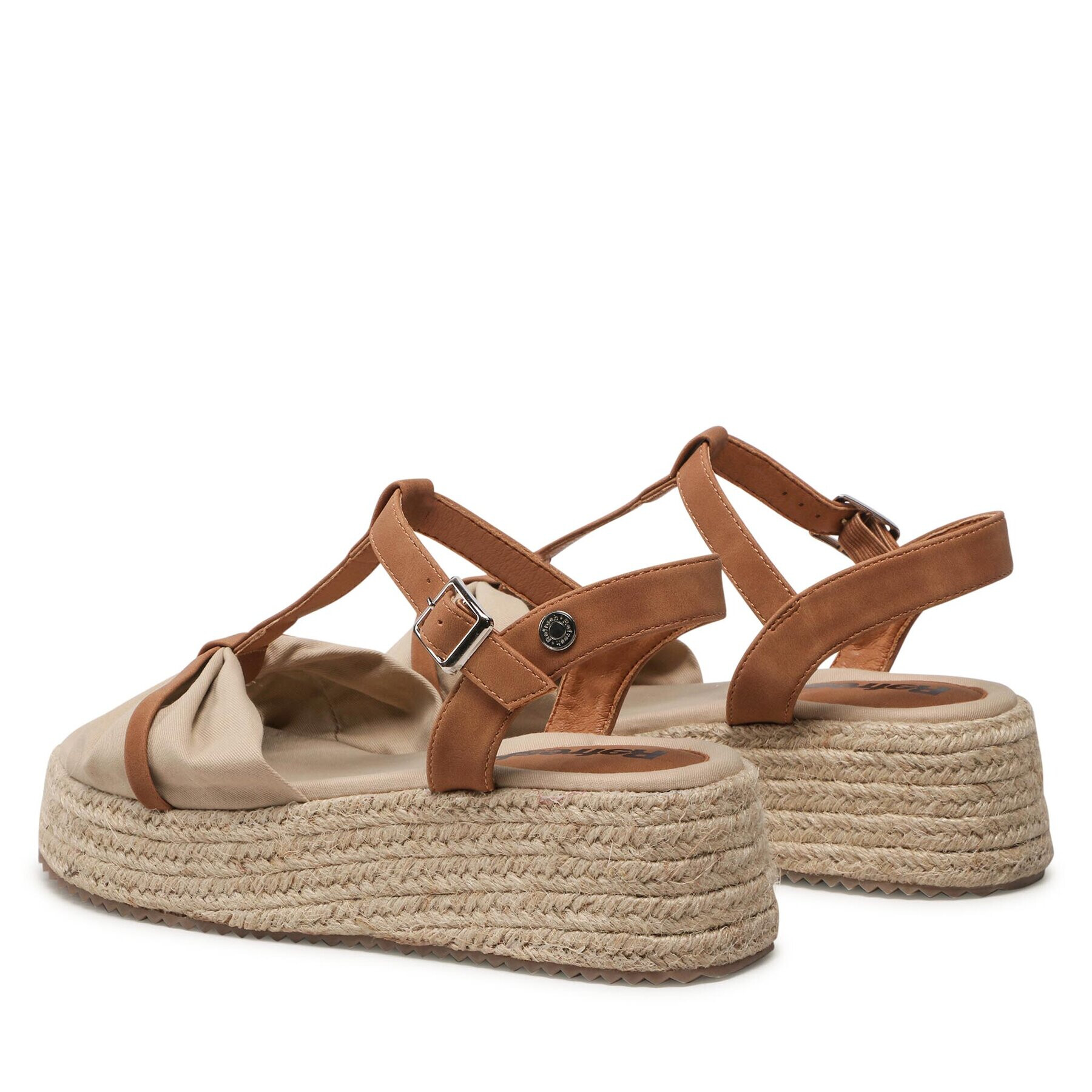 Refresh Espadrilky 170864 Hnědá - Pepit.cz