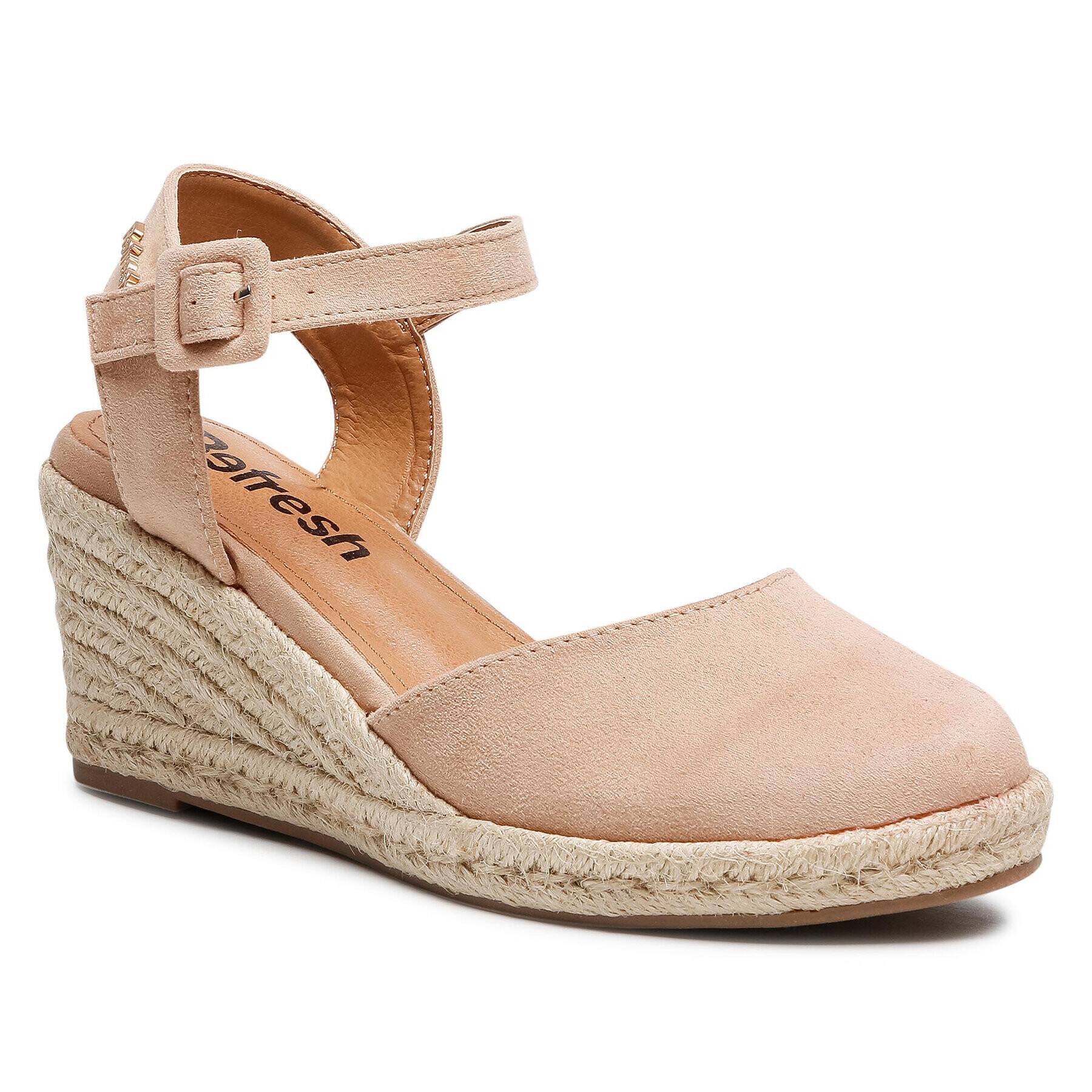 Refresh Espadrilky 72858 Béžová - Pepit.cz