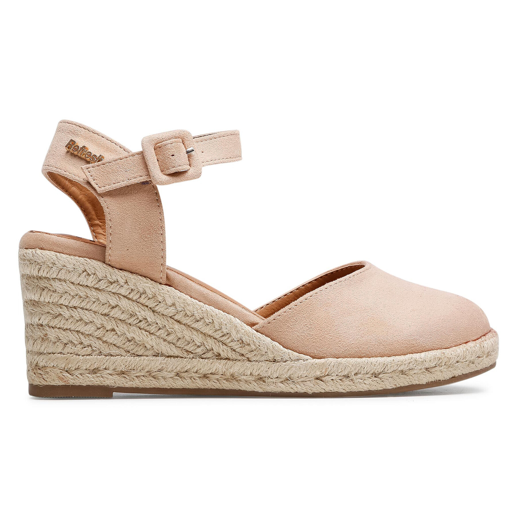 Refresh Espadrilky 72858 Béžová - Pepit.cz