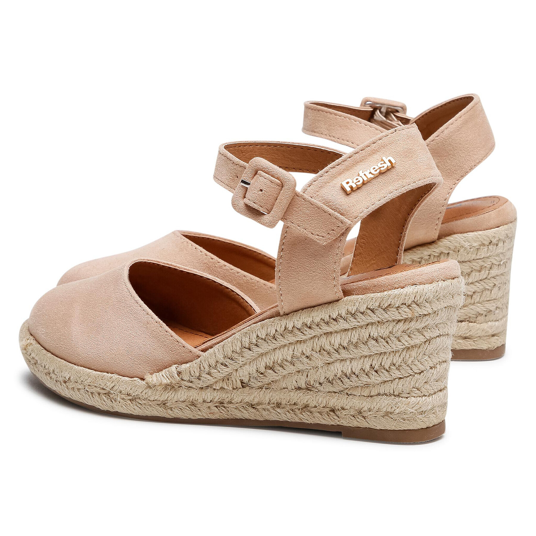 Refresh Espadrilky 72858 Béžová - Pepit.cz