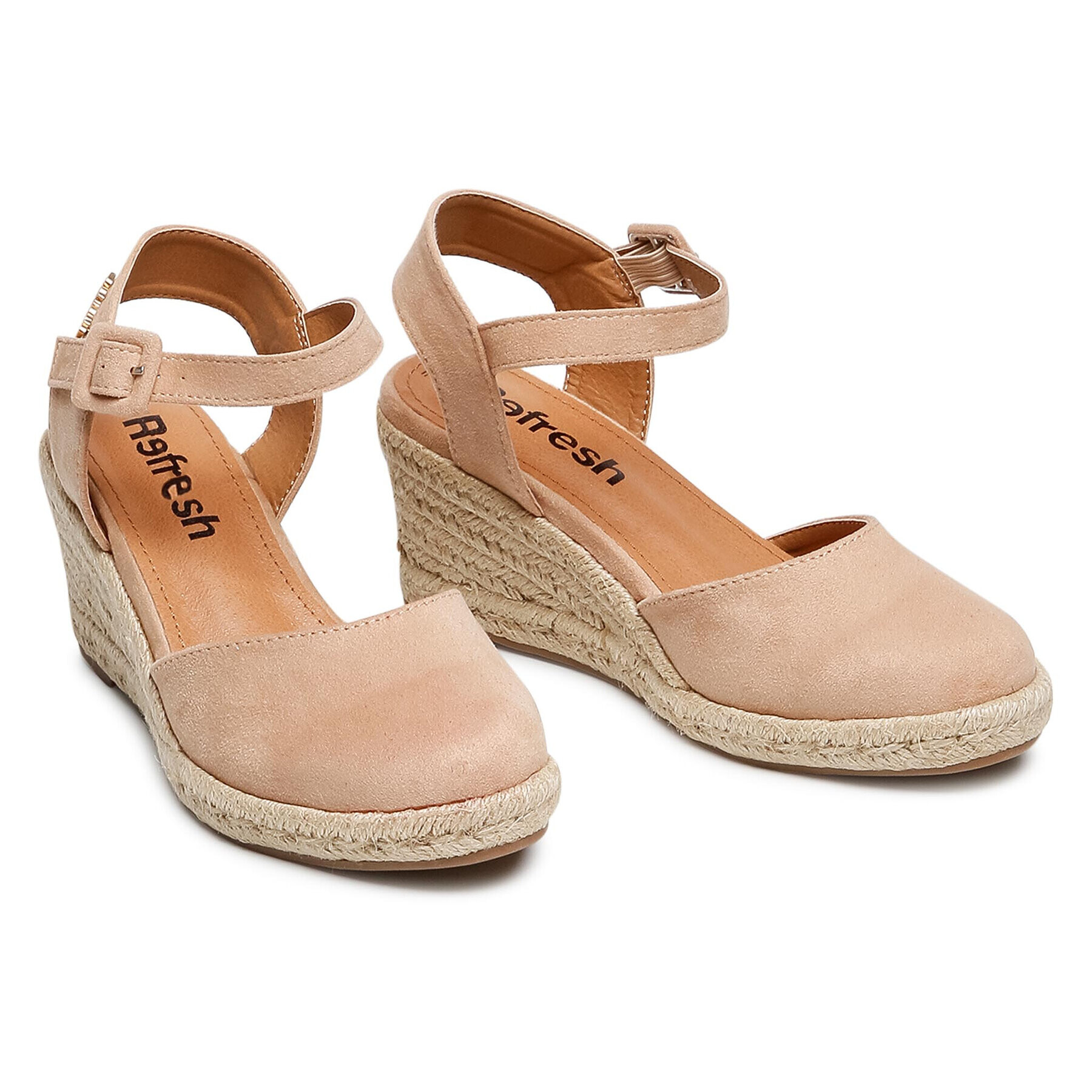 Refresh Espadrilky 72858 Béžová - Pepit.cz