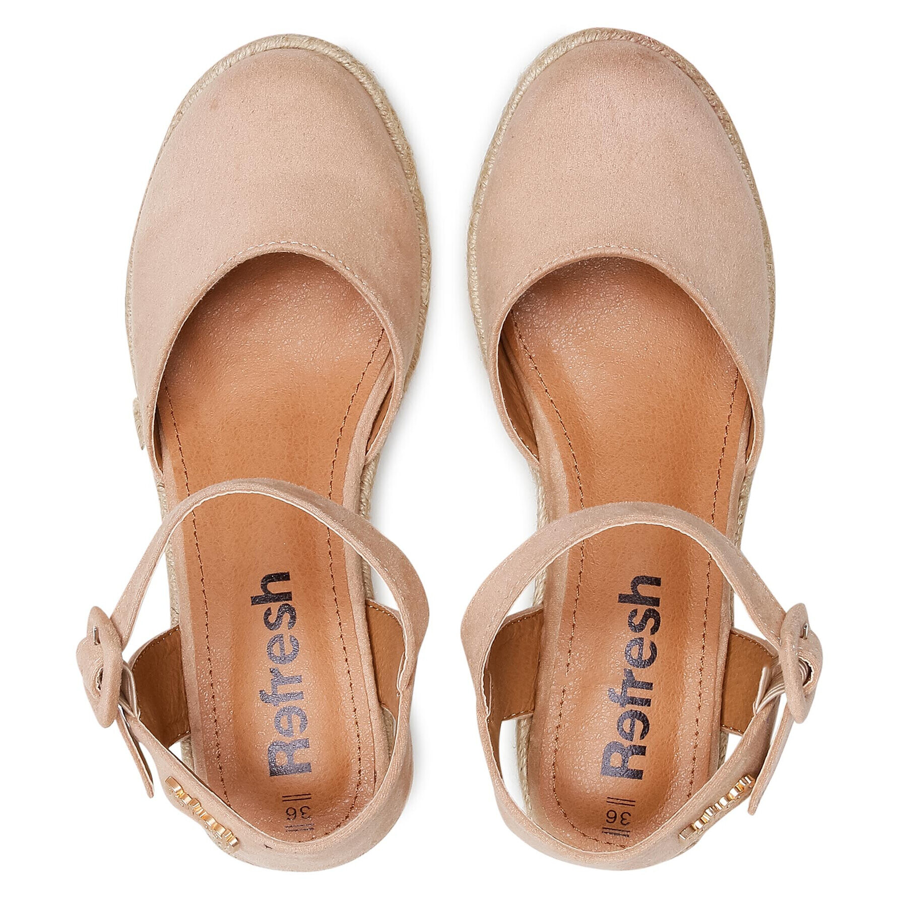 Refresh Espadrilky 72858 Béžová - Pepit.cz