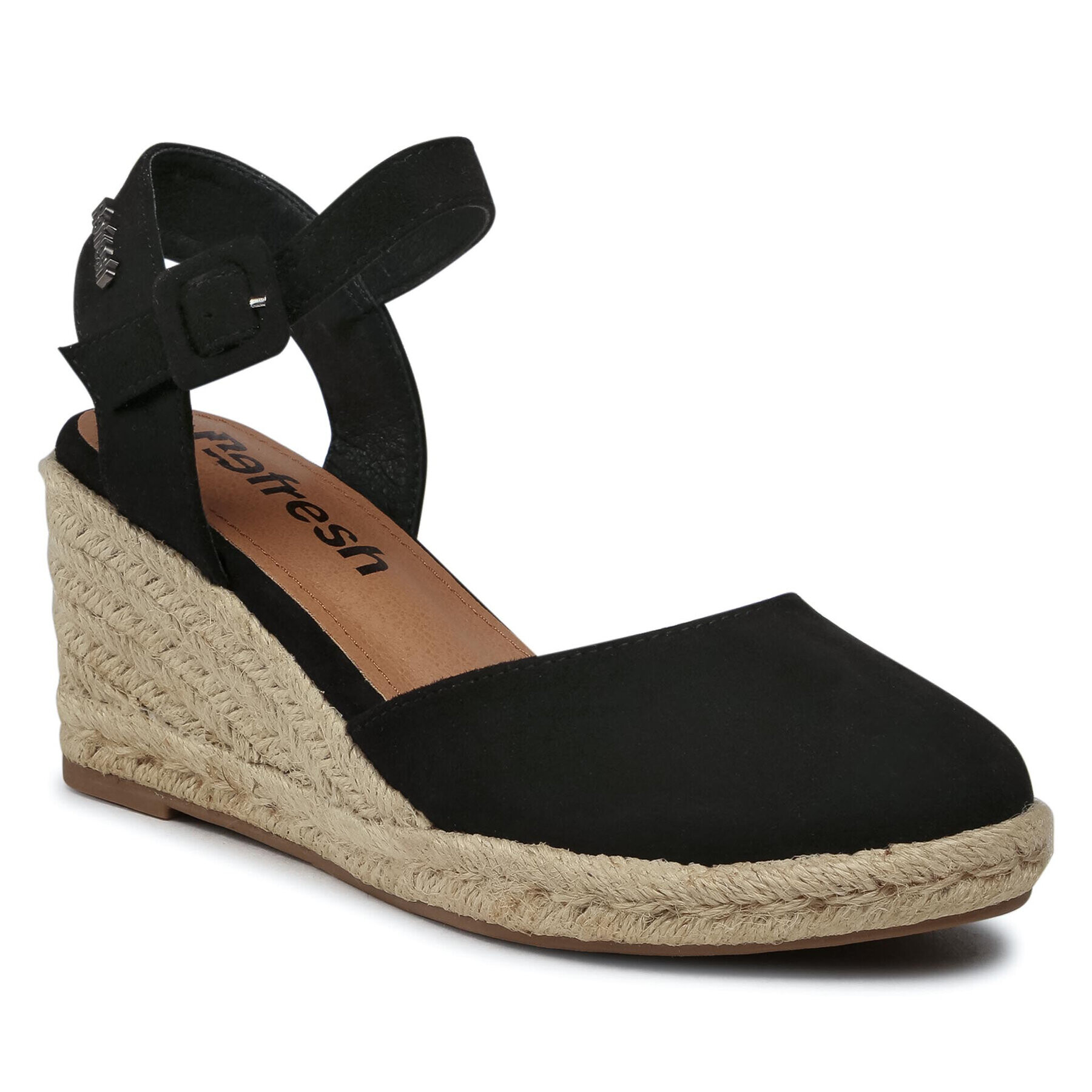 Refresh Espadrilky 72858 Černá - Pepit.cz