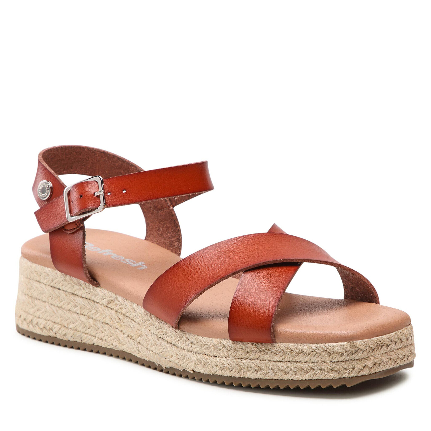 Refresh Espadrilky 79179 Hnědá - Pepit.cz