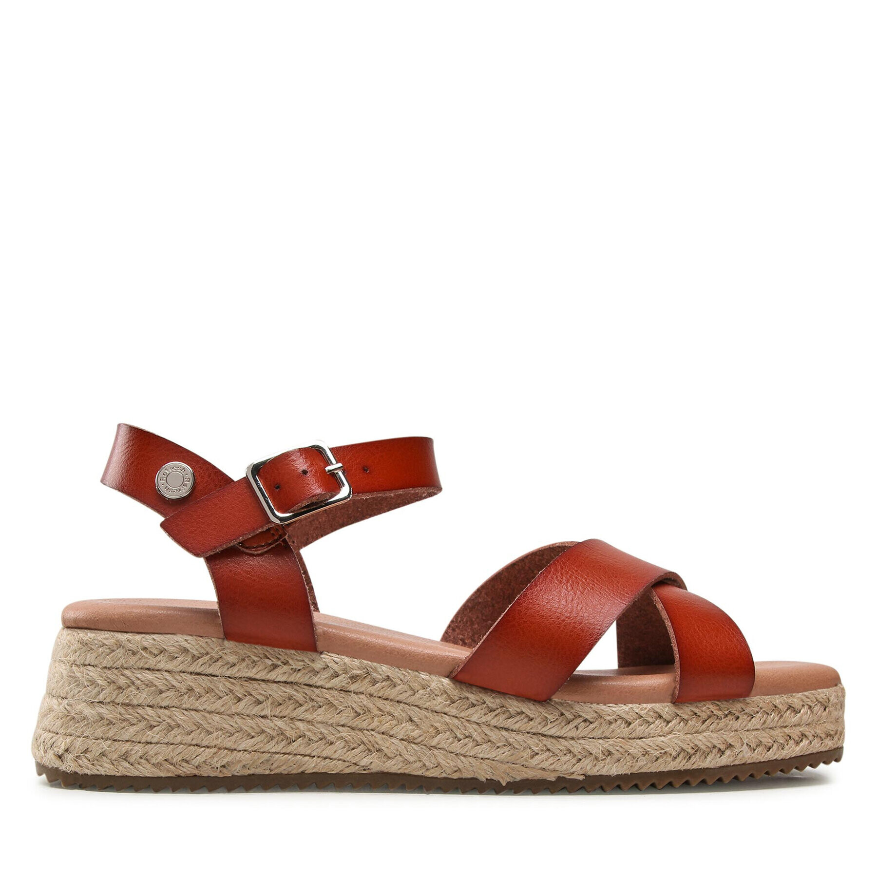 Refresh Espadrilky 79179 Hnědá - Pepit.cz