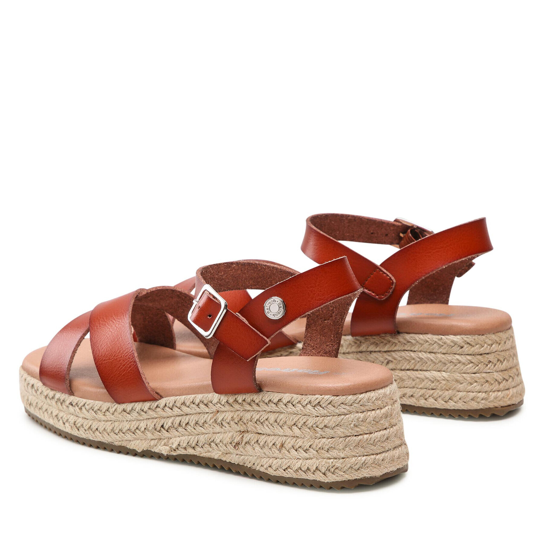 Refresh Espadrilky 79179 Hnědá - Pepit.cz