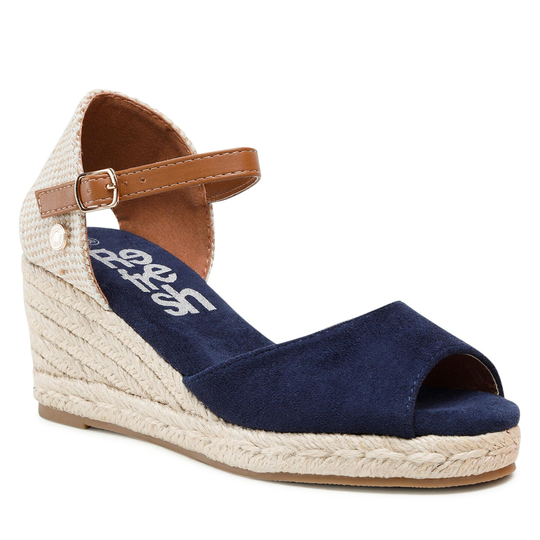 Refresh Espadrilky 79258 Tmavomodrá - Pepit.cz