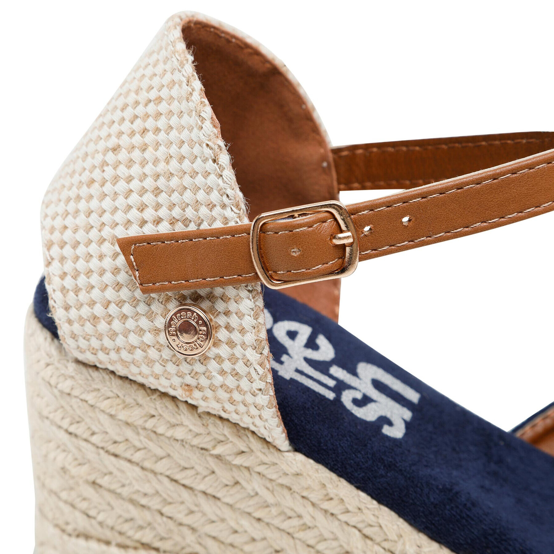 Refresh Espadrilky 79258 Tmavomodrá - Pepit.cz