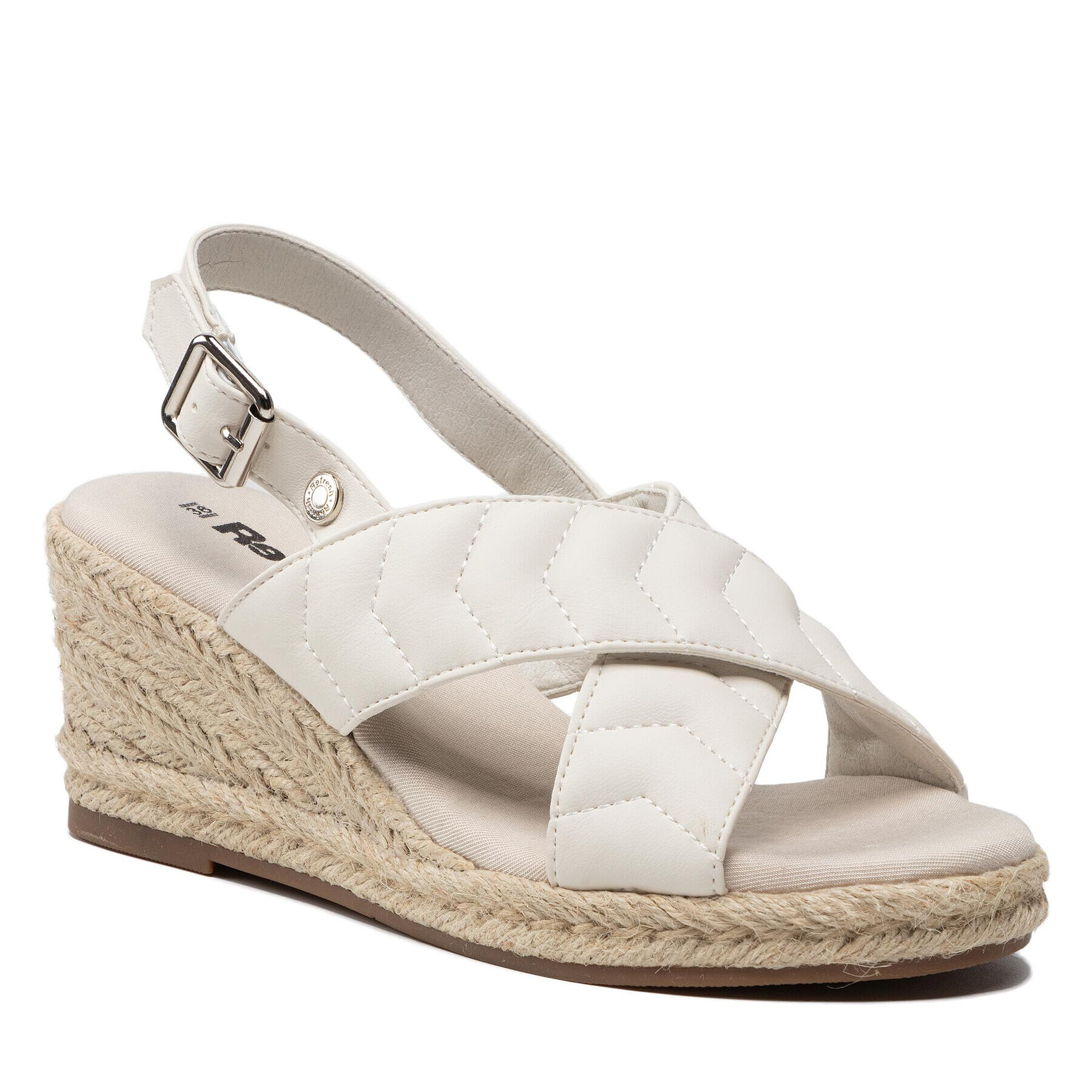 Refresh Espadrilky 79377 Béžová - Pepit.cz